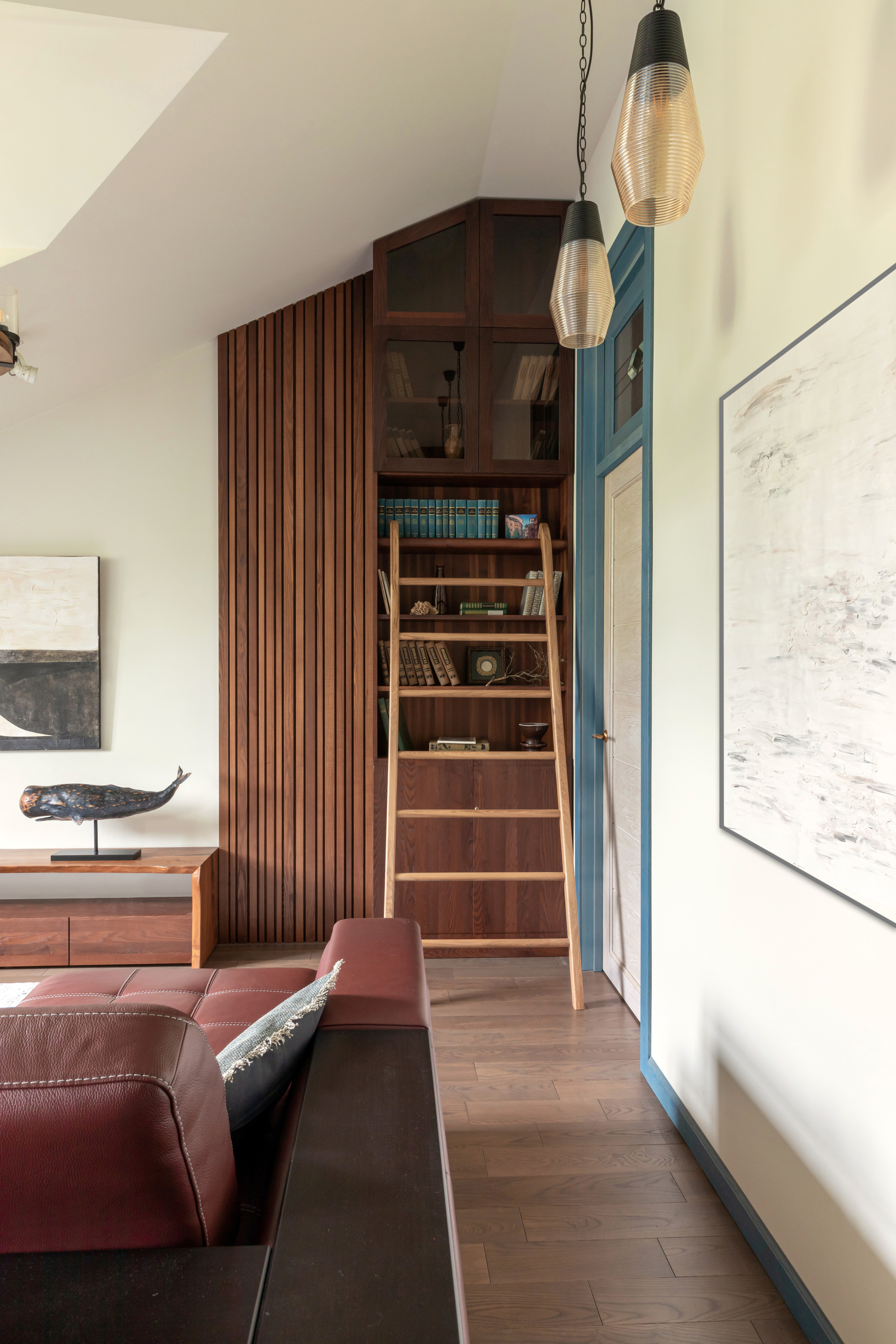 МАНСАРДА, 84 м². Дизайнер интерьера, Санкт-Петербург