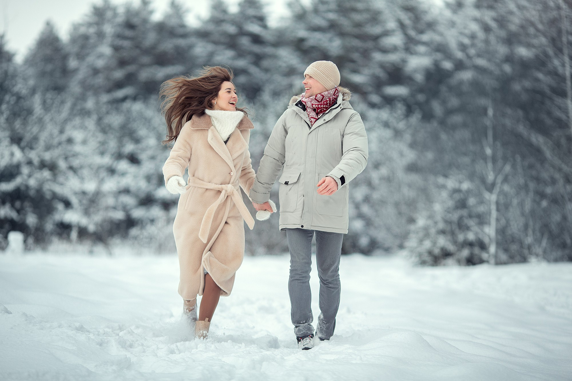 Зимняя семейная Фотосессия. Tatyana Nadezhdina Family photographer