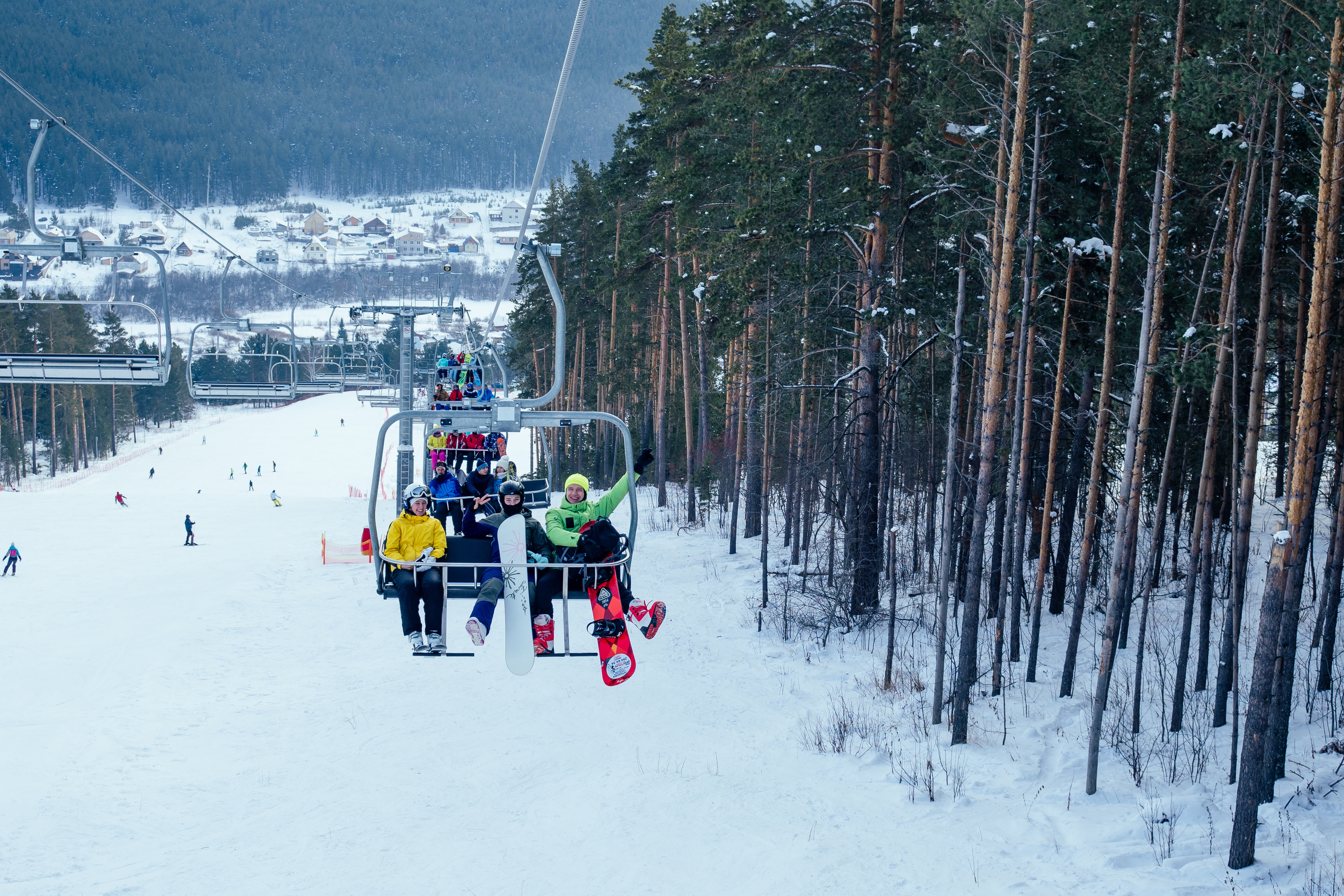 Горнолыжный тур в ГЛЦ Мраткино из Уфы — Время Приключений
