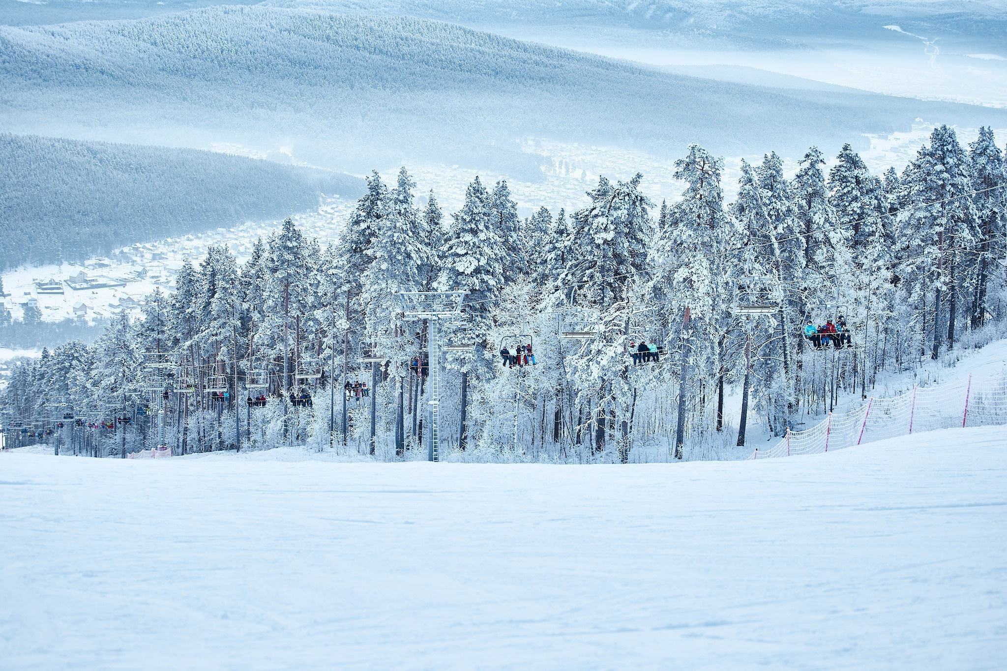 Горнолыжный тур в ГЛЦ Мраткино из Уфы — Время Приключений