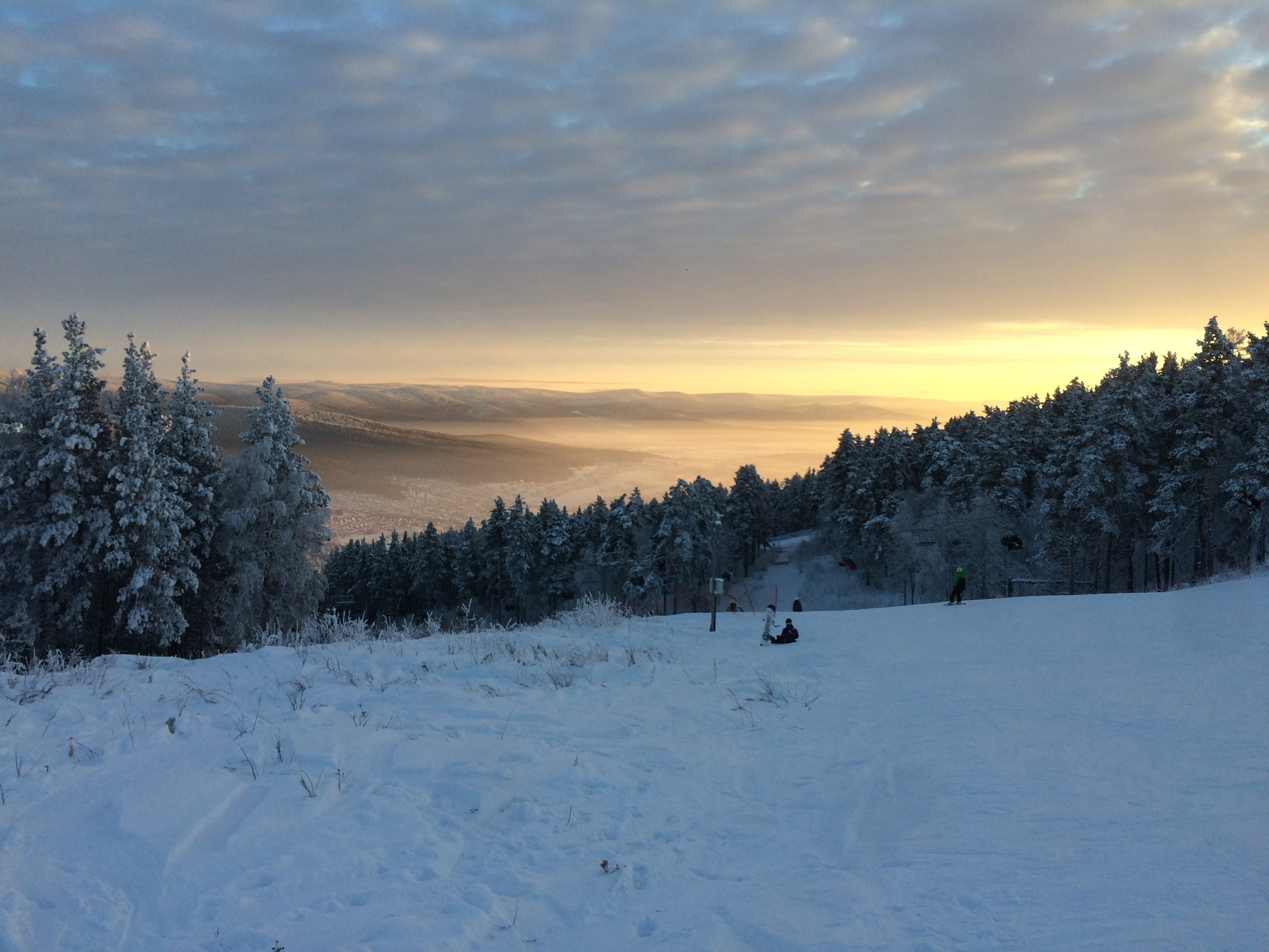 Горнолыжный тур в ГЛЦ Мраткино из Уфы — Время Приключений