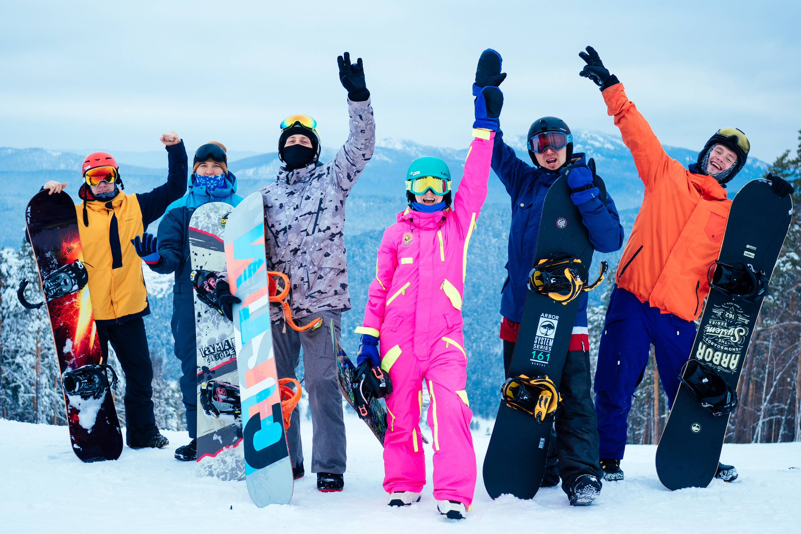 Горнолыжный тур в ГЛЦ Мраткино из Уфы — Время Приключений