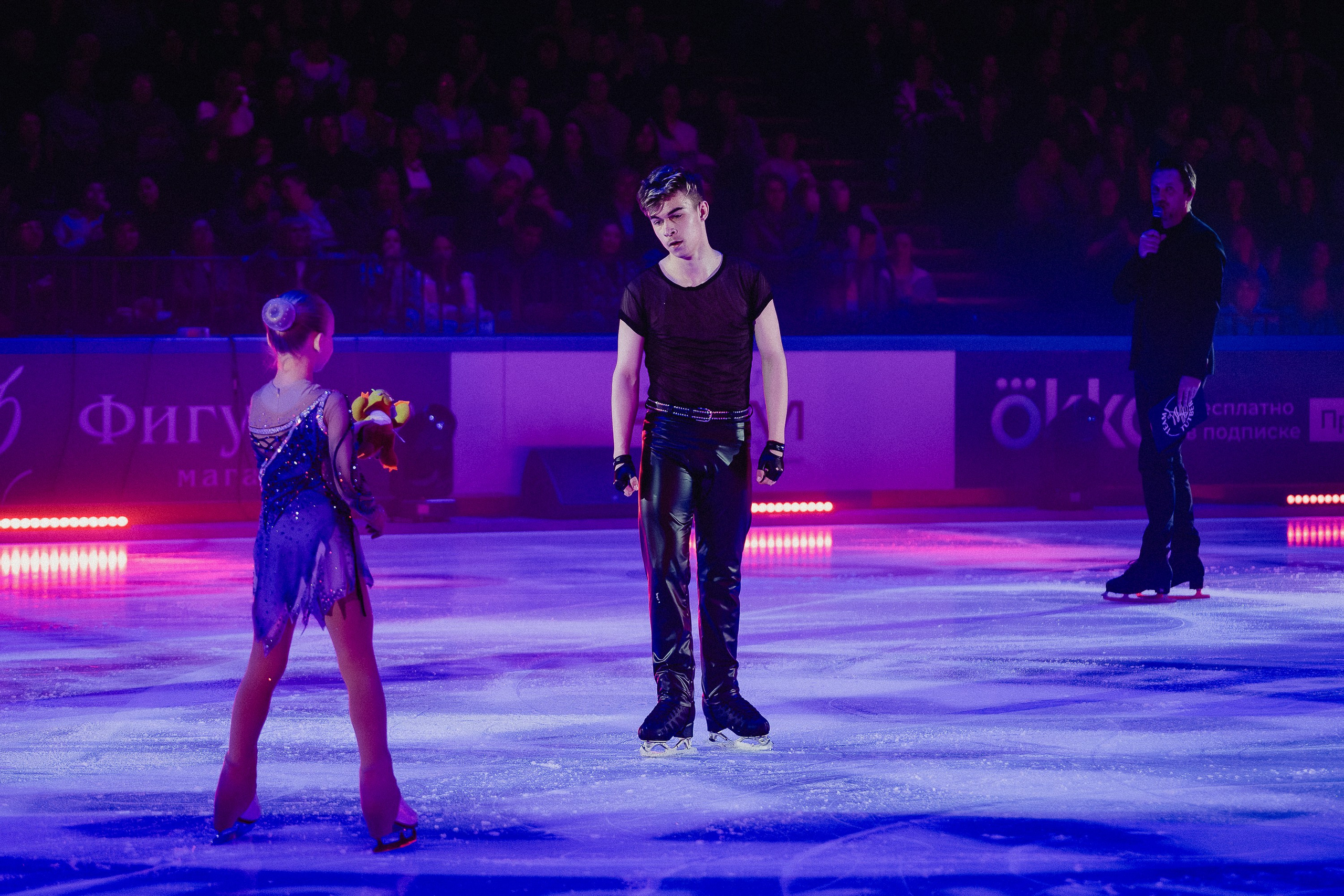 Шоу Этери Тутберидзе в Новосибирске. Воробьева Ксения — Спортивный и танцевальный фотограф Новосибирск
