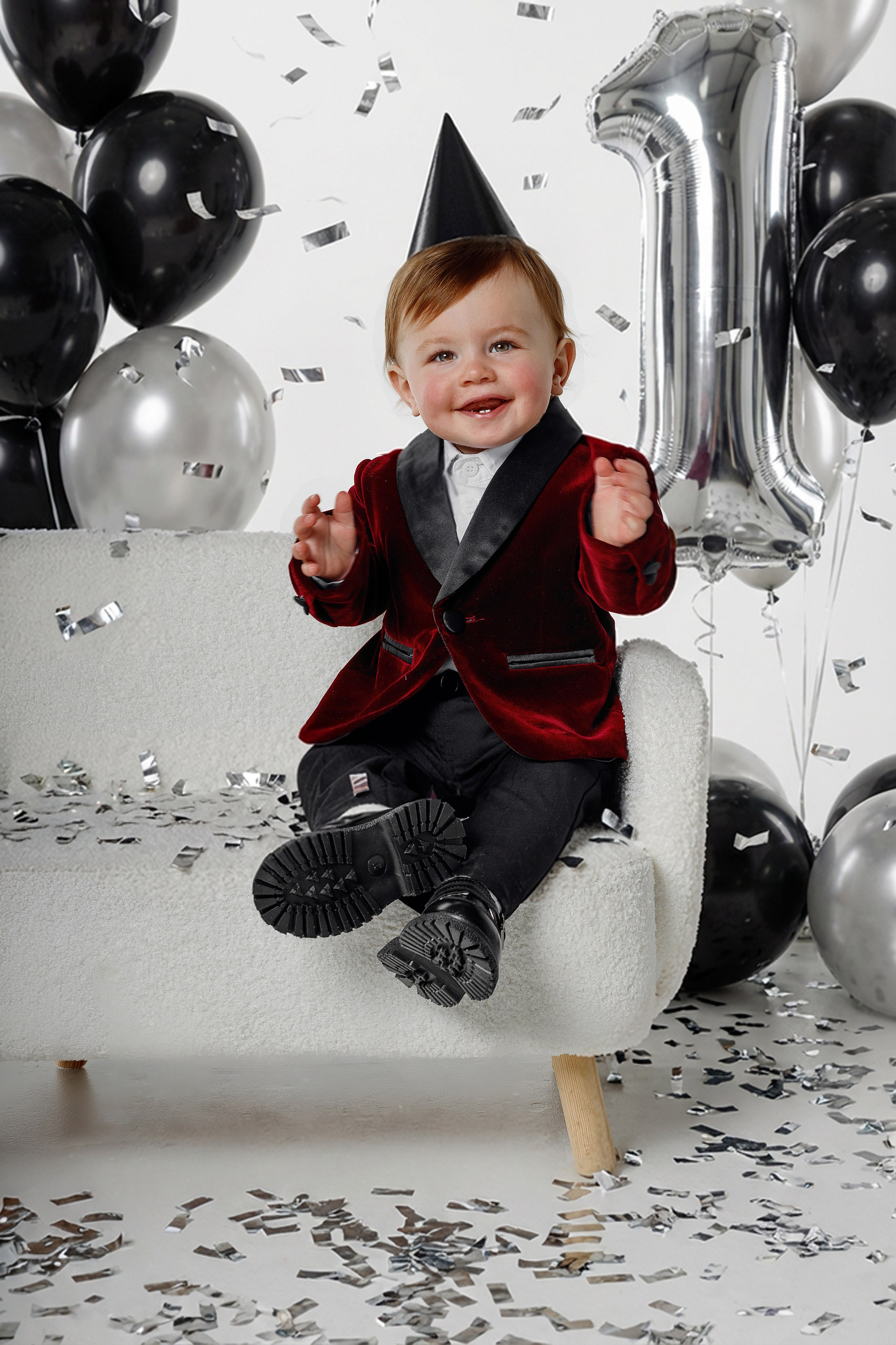 Фотосессия на 1 годик в Сочи. Детский студийный фотограф Сочи