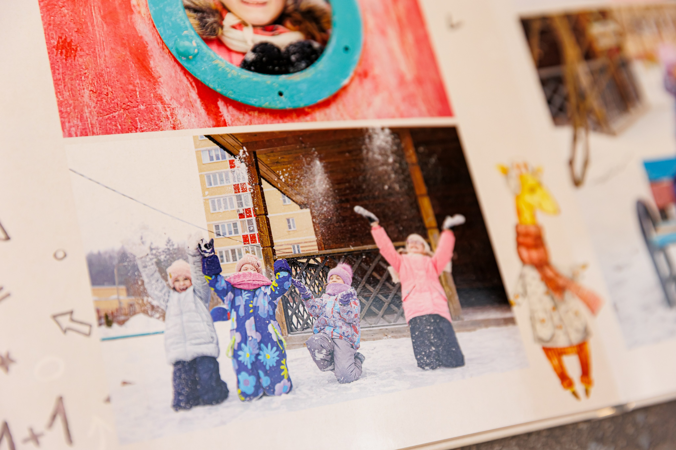 Выпускные альбомы в детский сад. Семейный и детский фотограф Комина Елена, Власиха, Одинцово