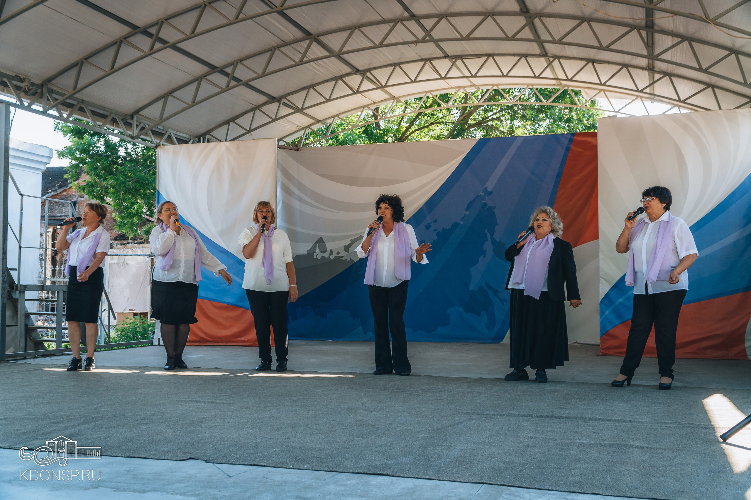 «Все начинается с семьи». Новотитаровский Дом культуры