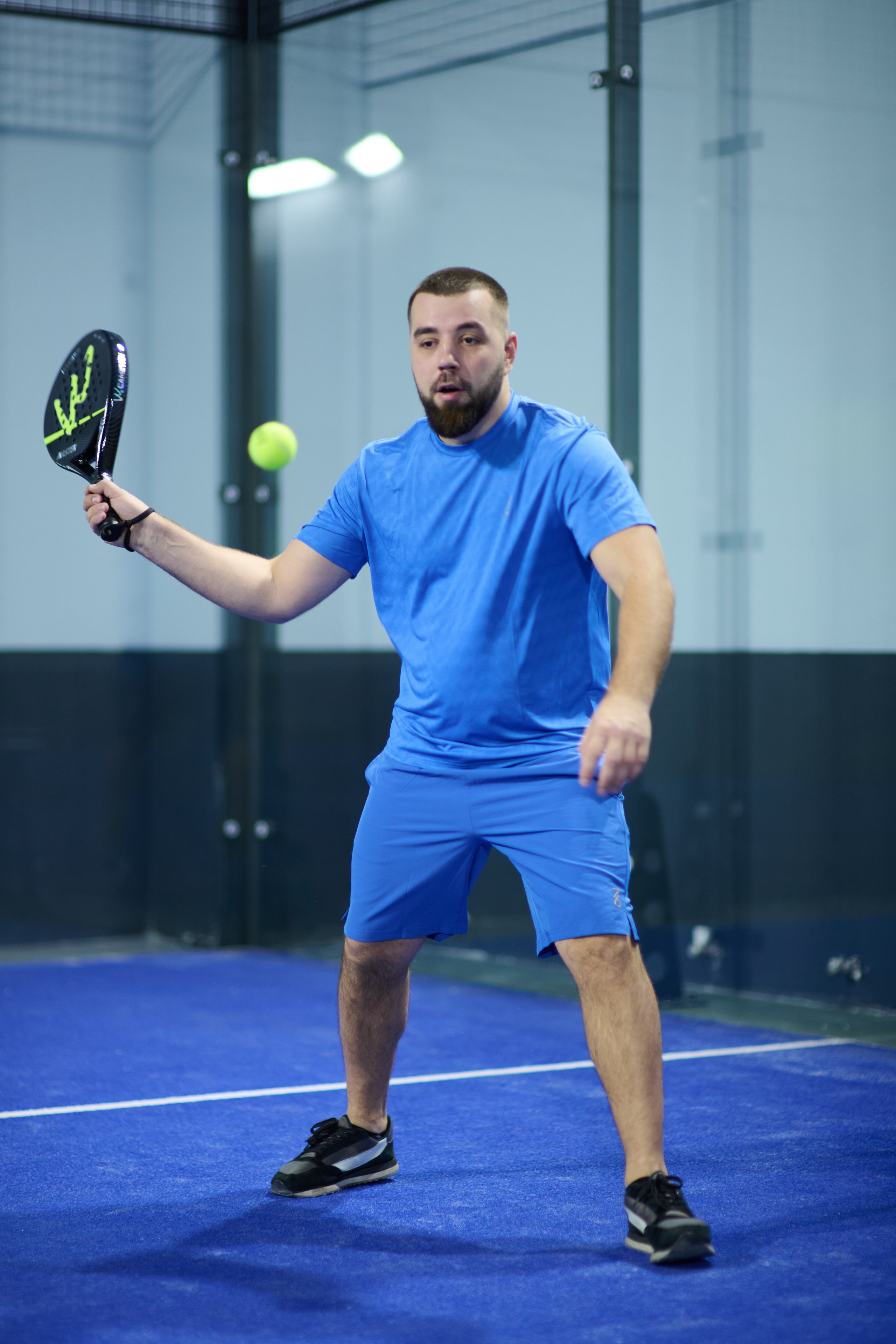 Фотосессия моделей в падл-клубе. Репортажный и семейный фотограф — Шелихов Сергей