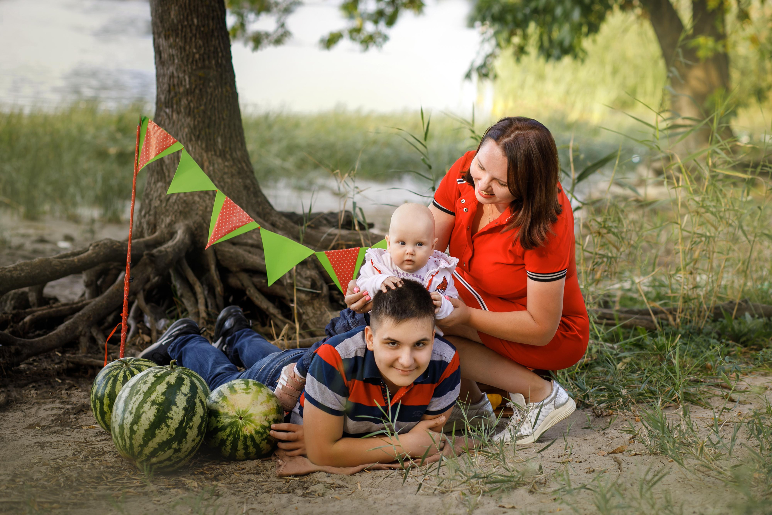 Прогулка с Арбузиками. Семейный и детский фотограф в Ростове-на-Дону