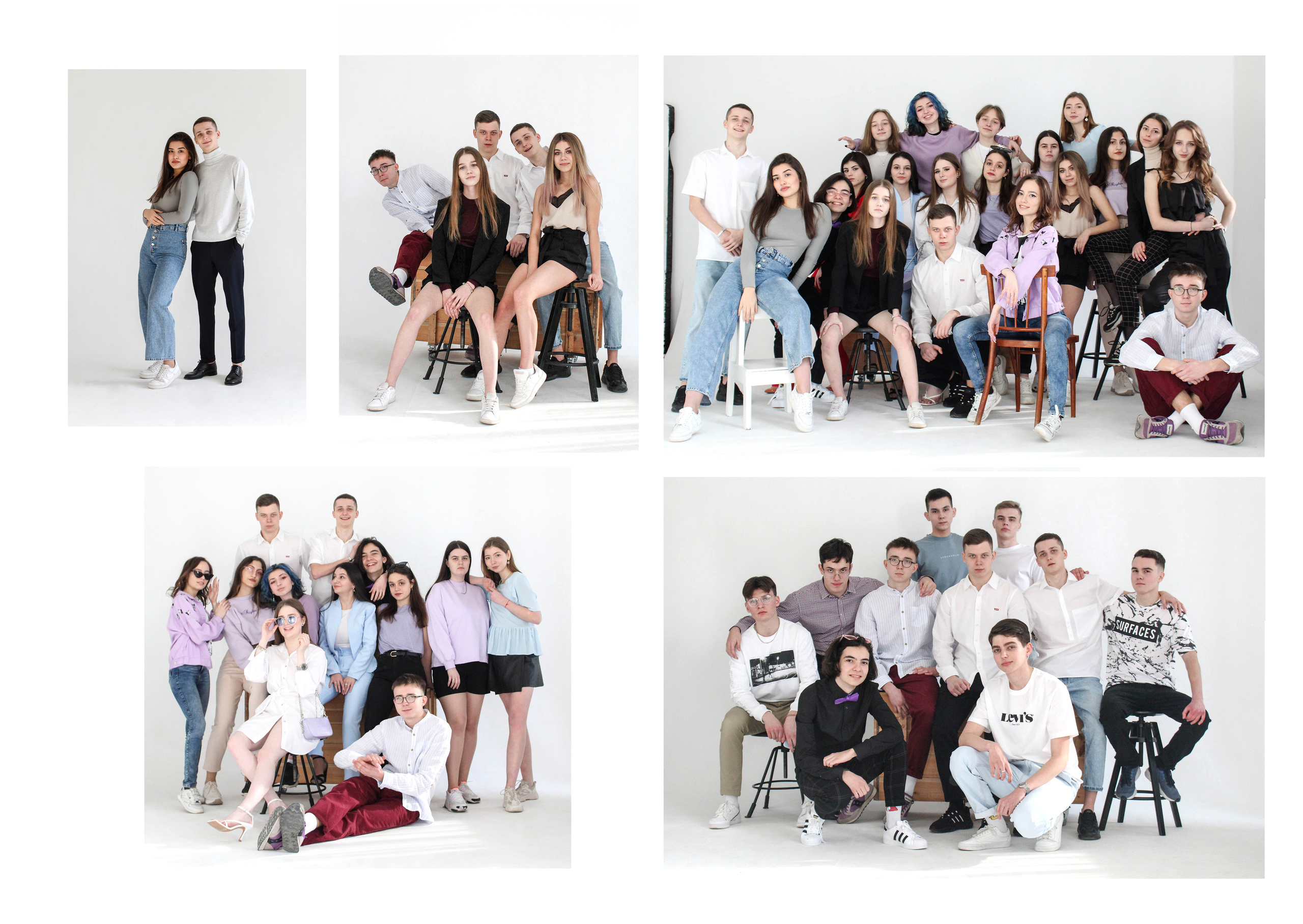 Дизайн общей вёрстки Red. Семейный и детский фотограф в Ростове-на-Дону