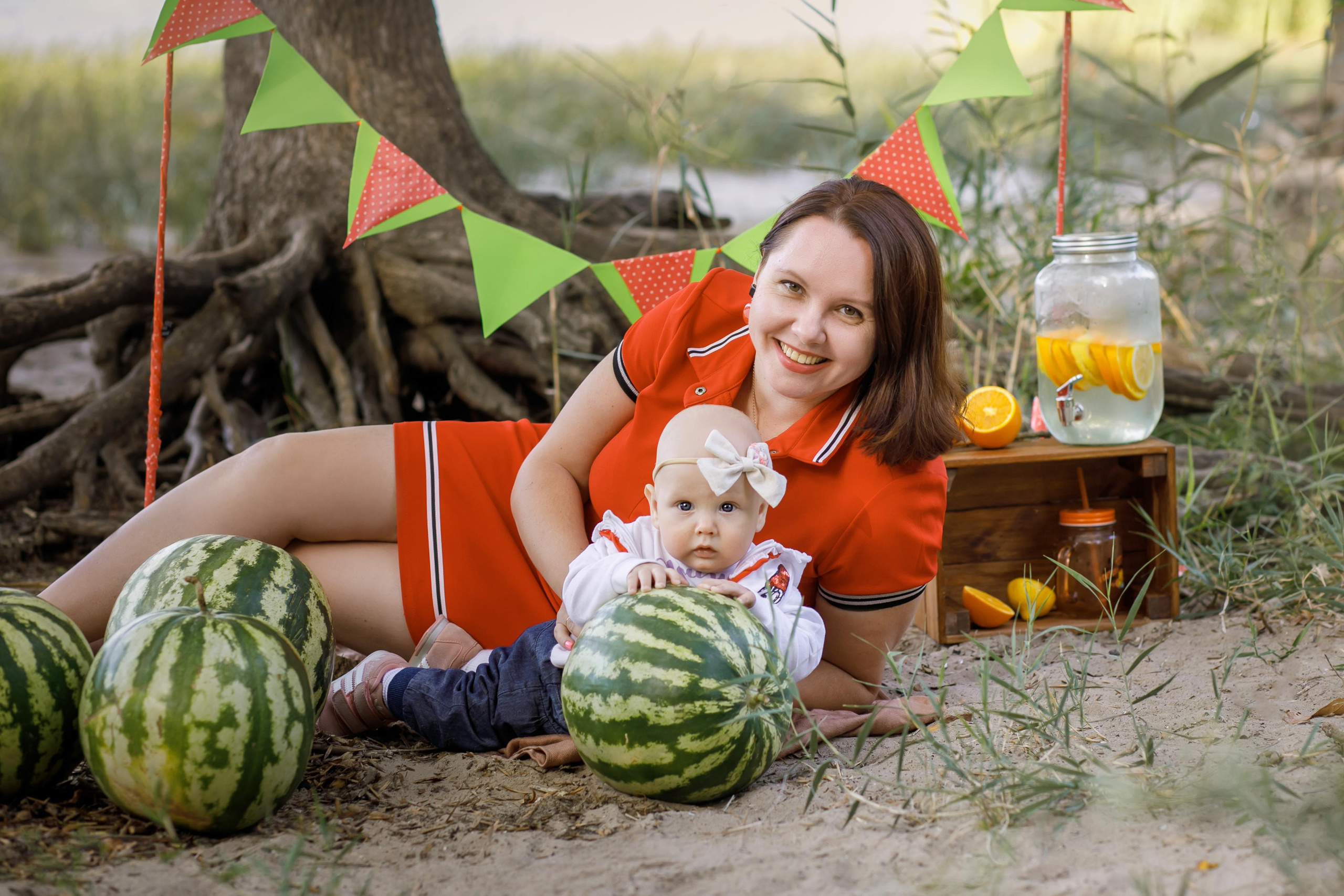 Прогулка с Арбузиками. Семейный и детский фотограф в Ростове-на-Дону