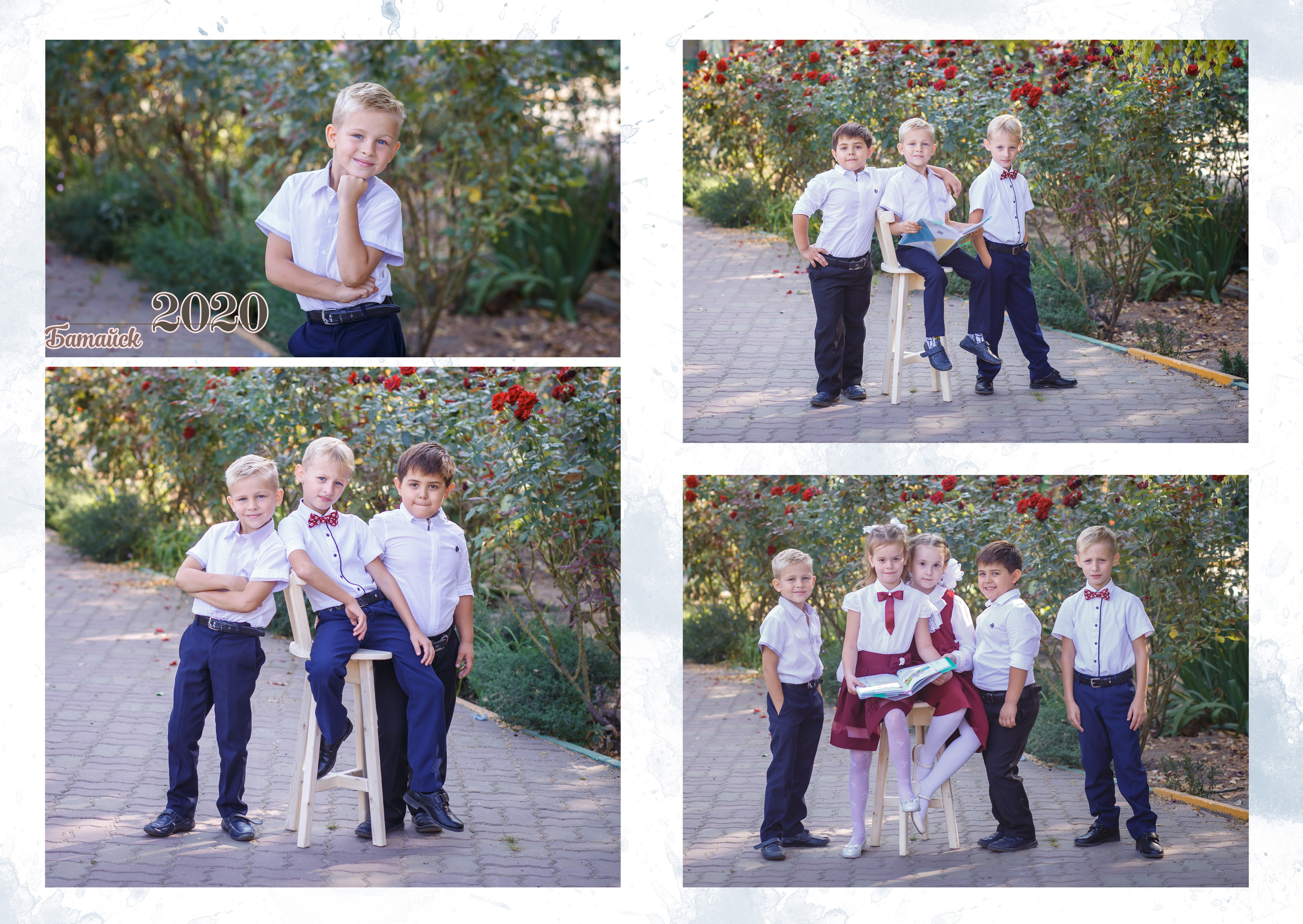 Дизайн «Акварель». Семейный и детский фотограф в Ростове-на-Дону