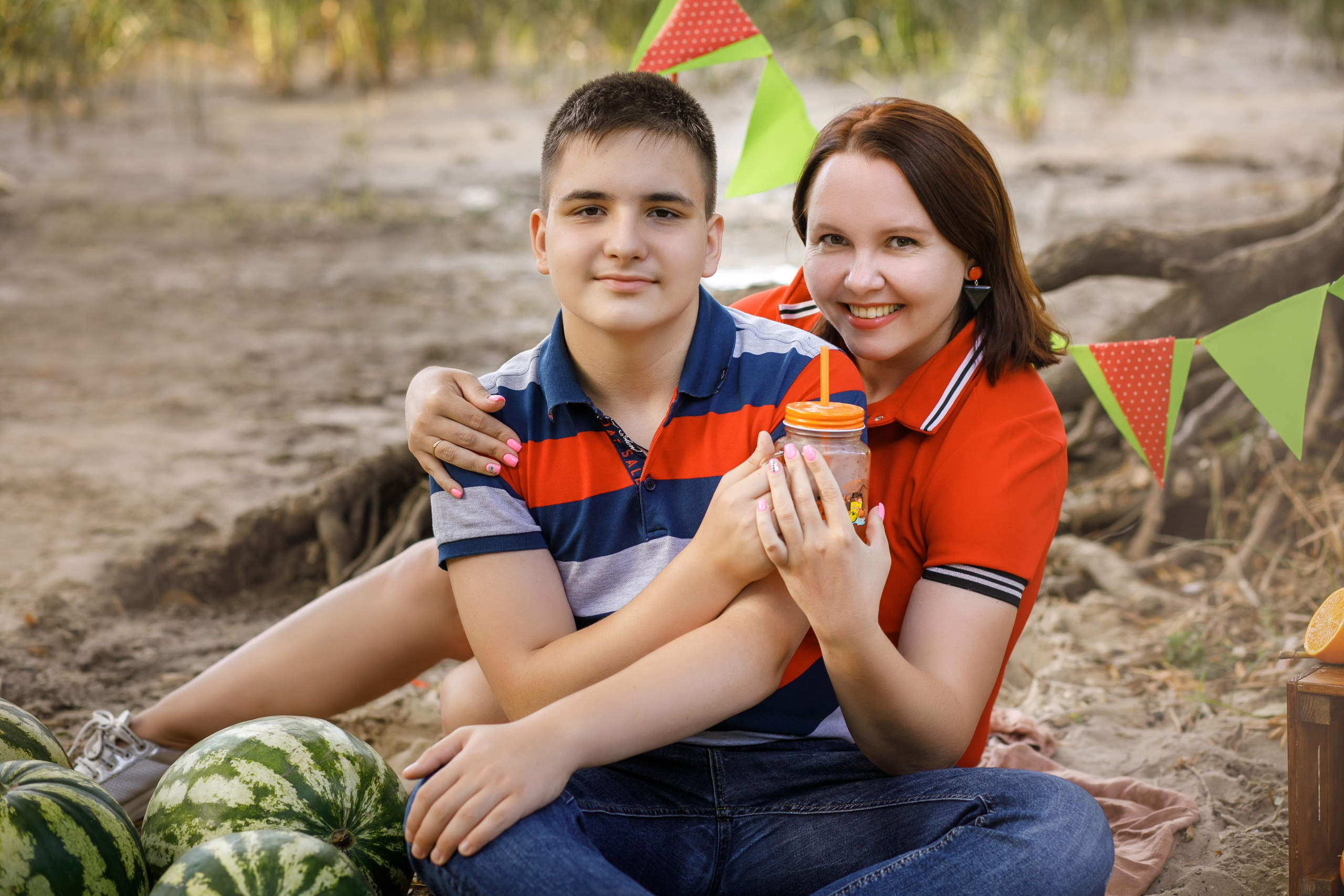 Прогулка с Арбузиками. Семейный и детский фотограф в Ростове-на-Дону