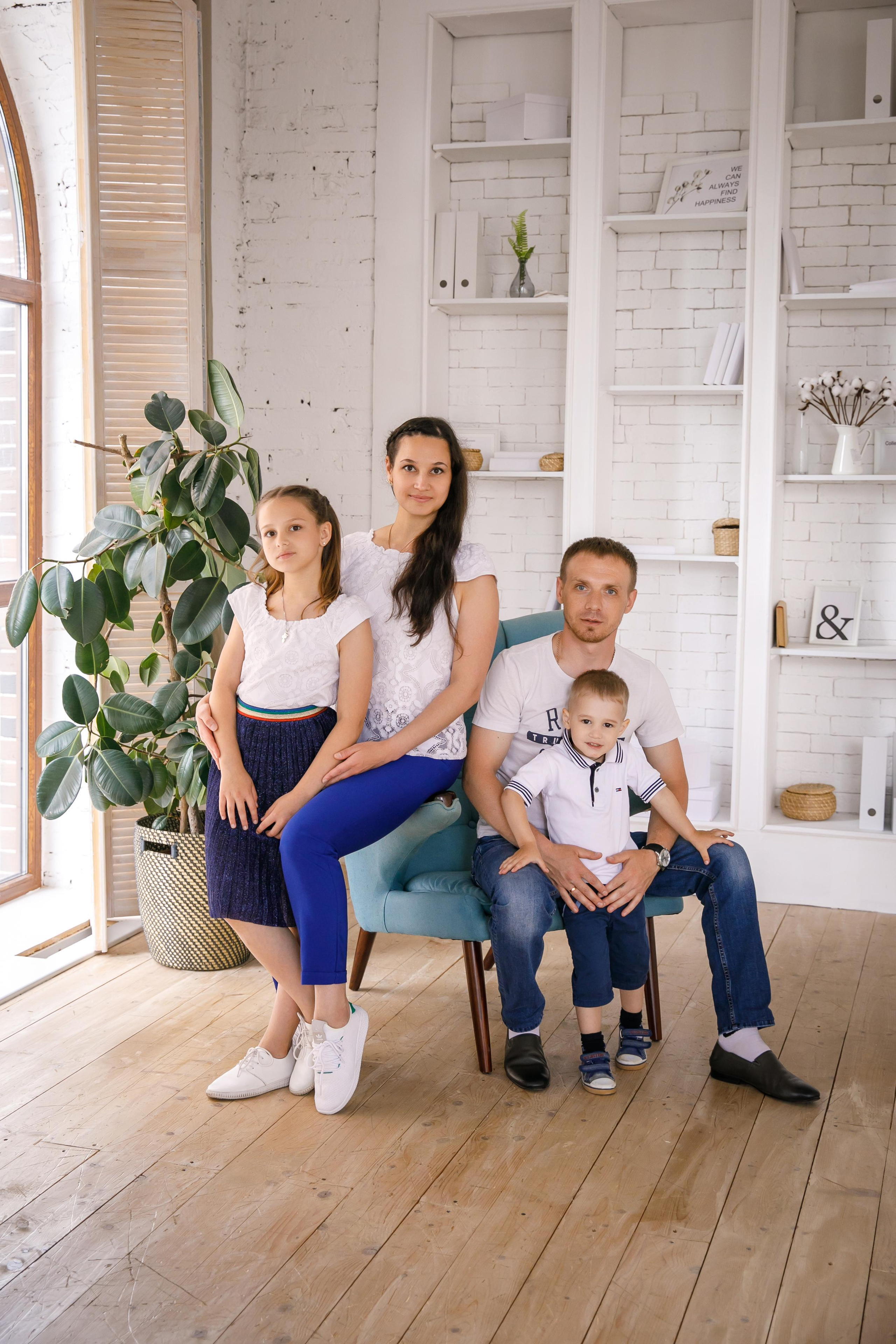 Студийные фотосессии. Семейный и детский фотограф в Ростове-на-Дону