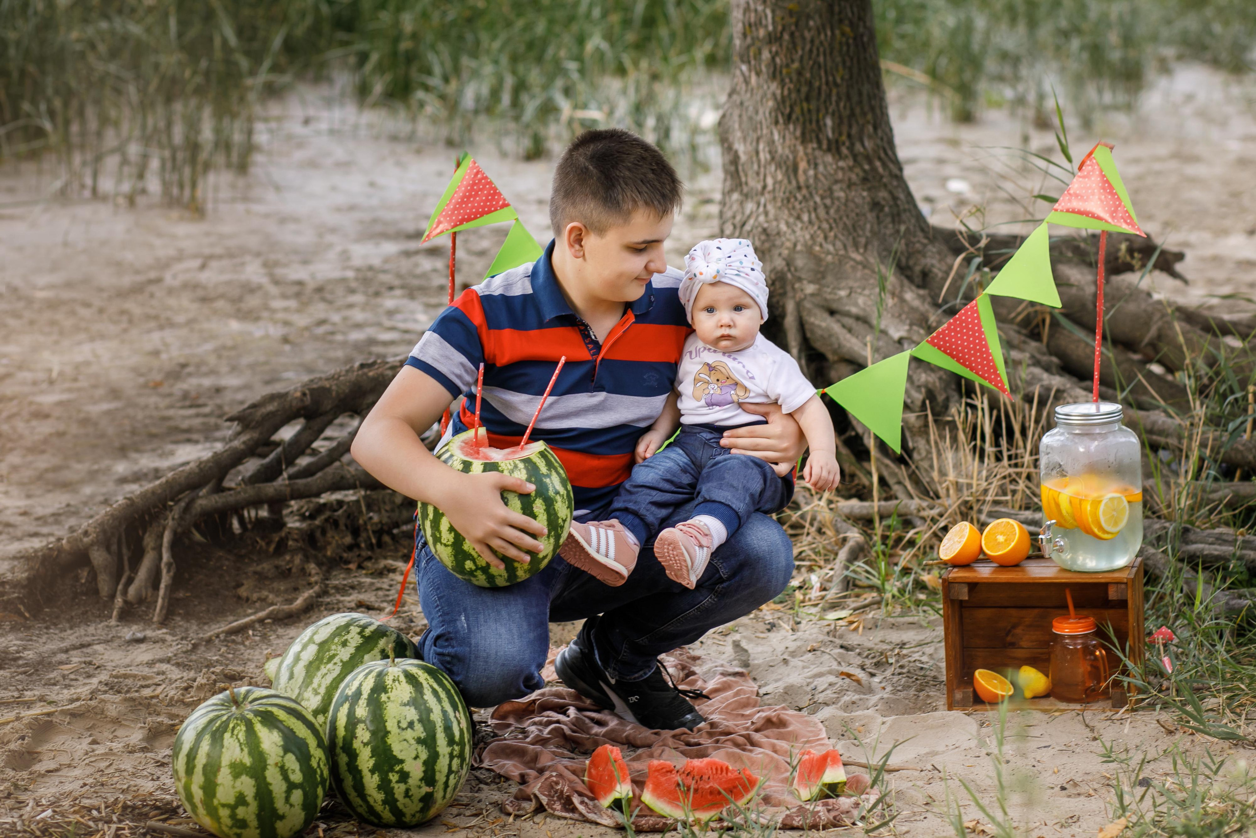 Прогулка с Арбузиками. Семейный и детский фотограф в Ростове-на-Дону
