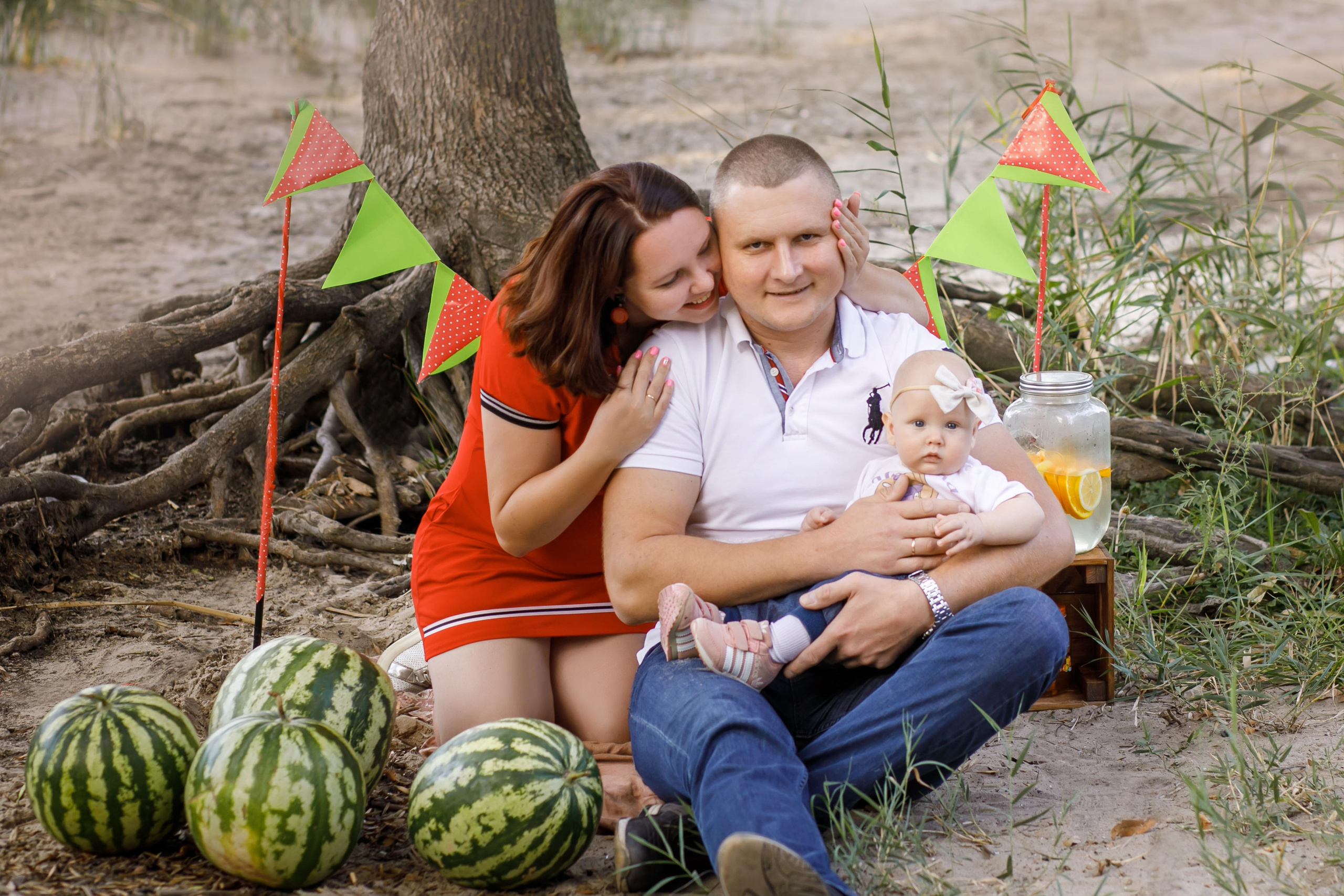 Прогулка с Арбузиками. Семейный и детский фотограф в Ростове-на-Дону