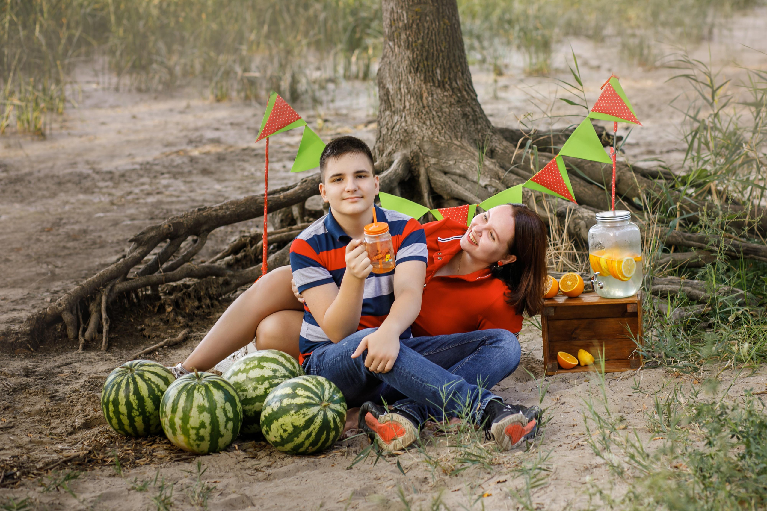 Прогулка с Арбузиками. Семейный и детский фотограф в Ростове-на-Дону