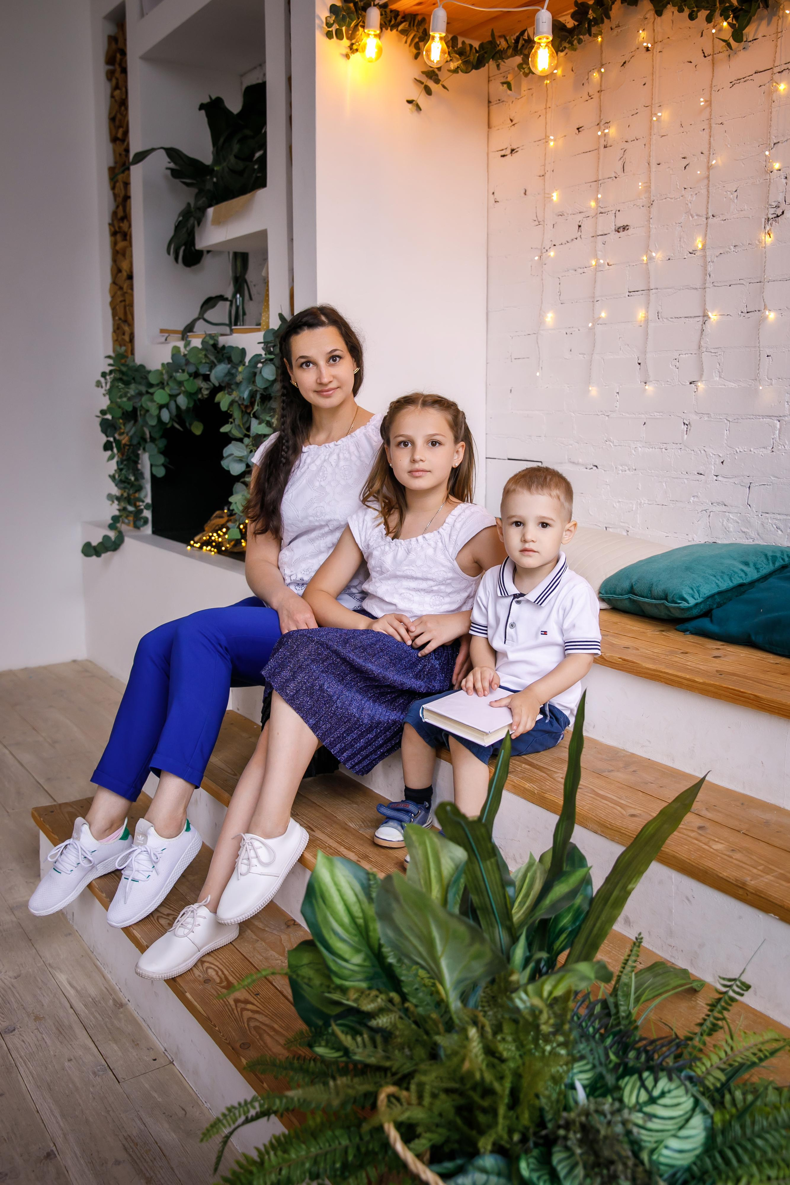 Студийные фотосессии. Семейный и детский фотограф в Ростове-на-Дону