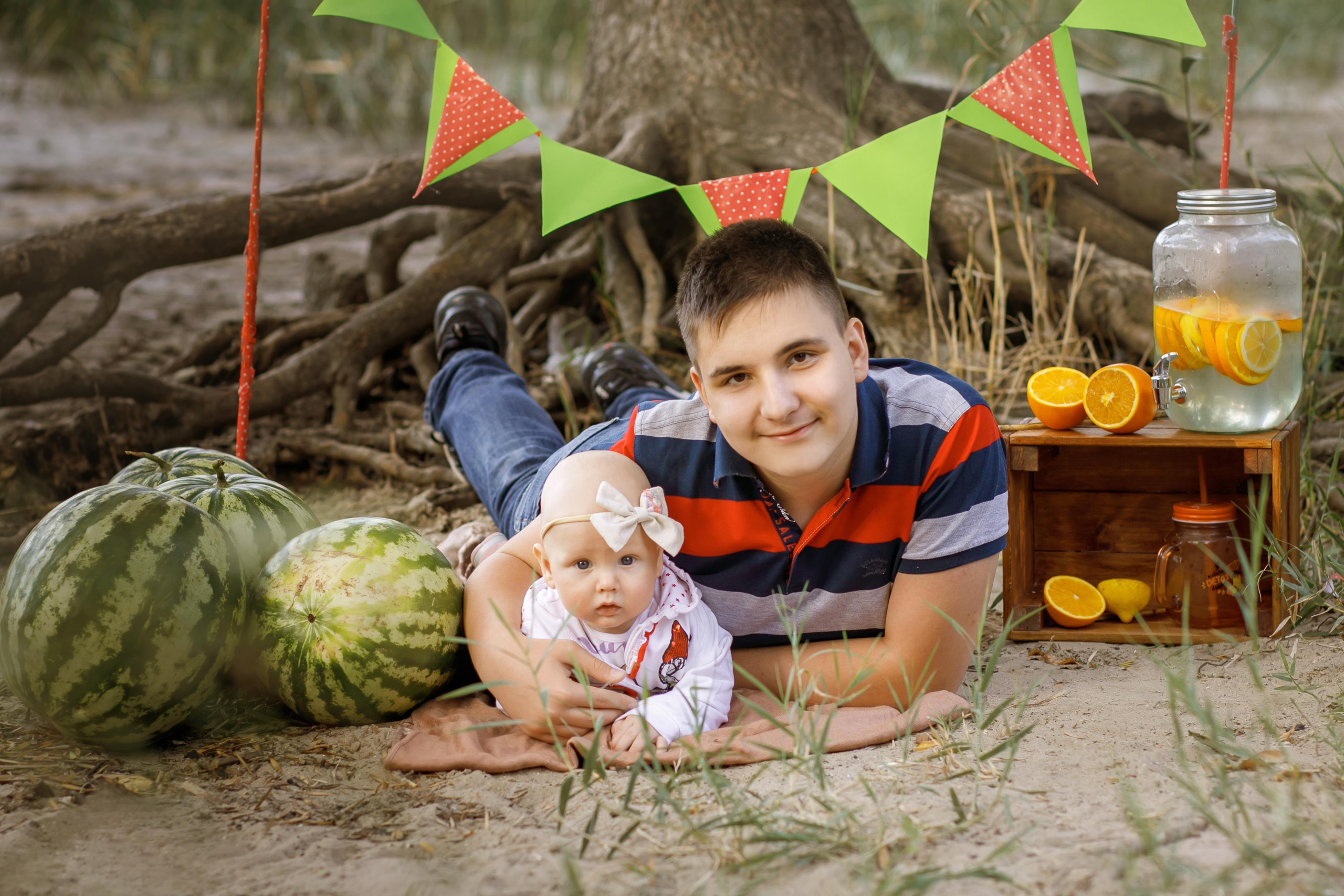 Прогулка с Арбузиками. Семейный и детский фотограф в Ростове-на-Дону