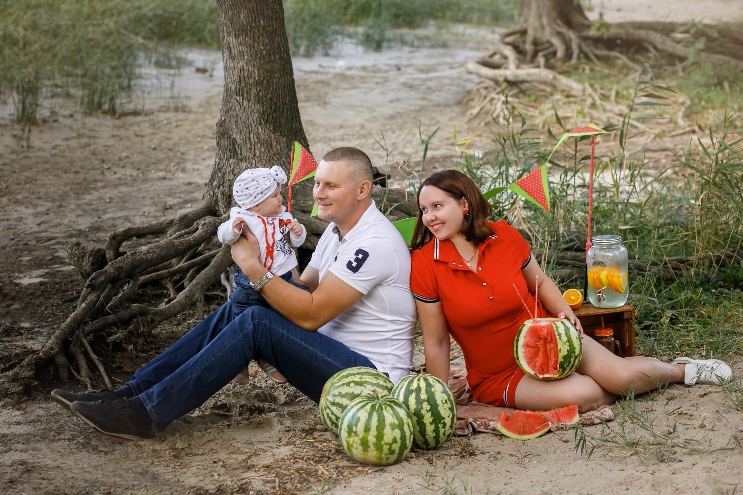 Прогулка с Арбузиками. Семейный и детский фотограф в Ростове-на-Дону