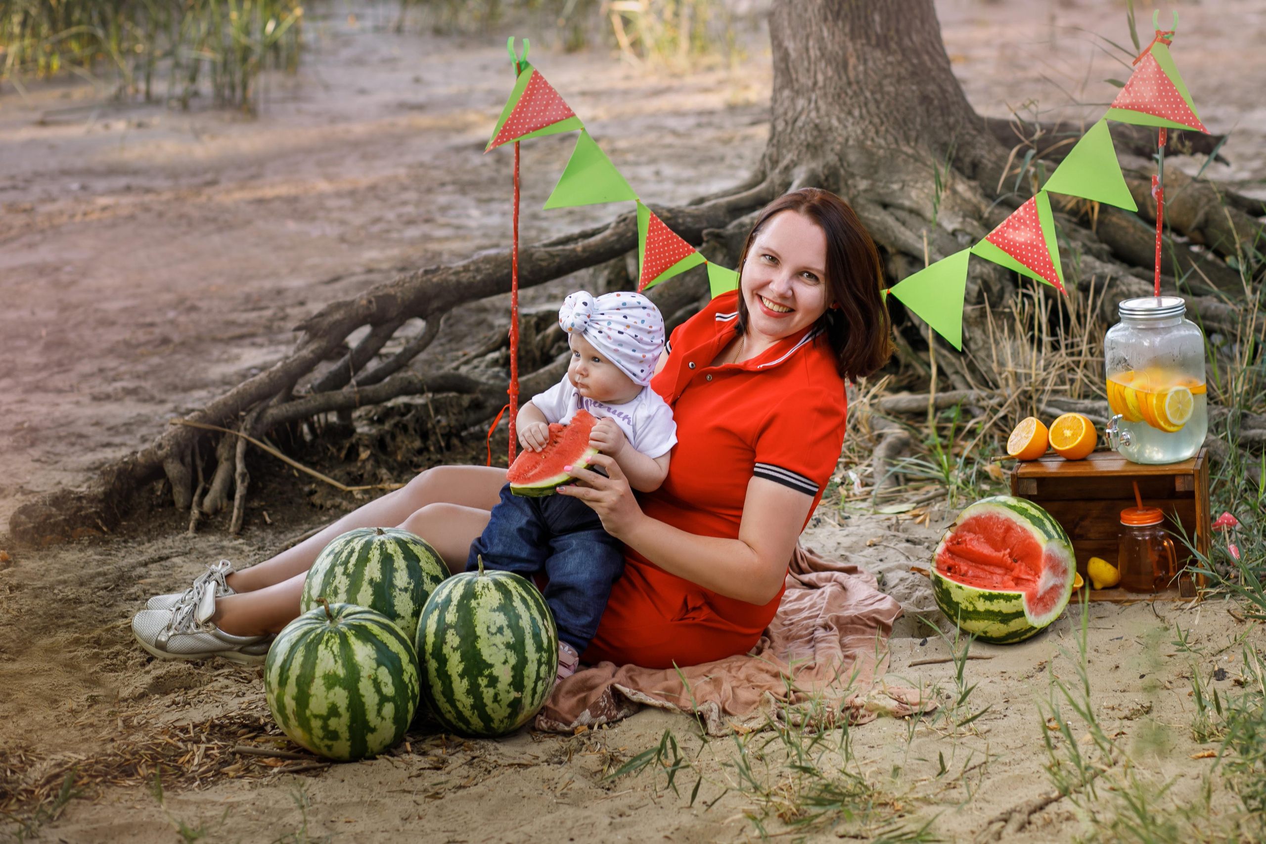 Прогулка с Арбузиками. Семейный и детский фотограф в Ростове-на-Дону