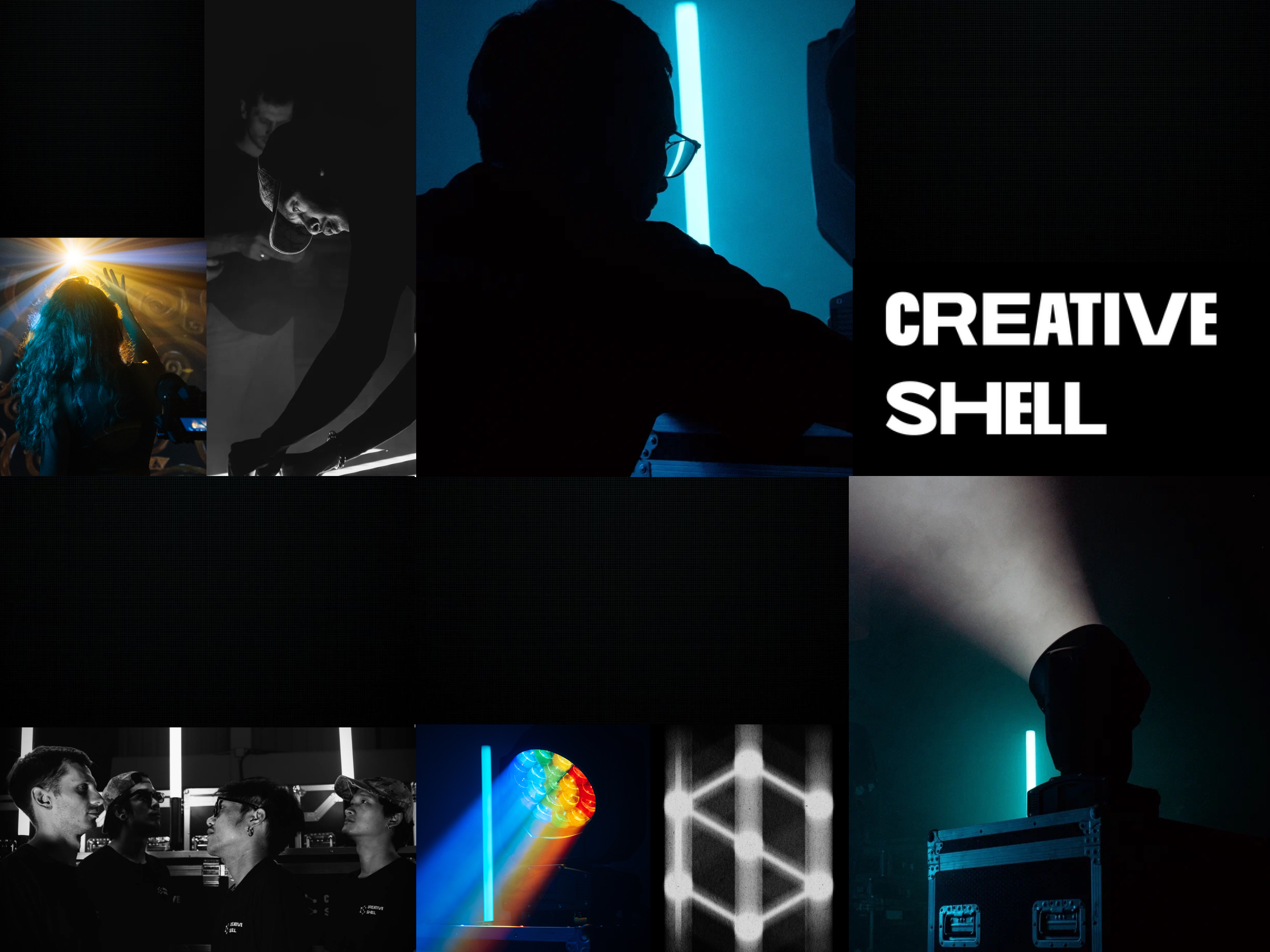 Rent high-quality audio, lighting, and visual equipment, LED screens, in Thailand. Rent equipment for events. CREATIVE SHELL BANGKOK