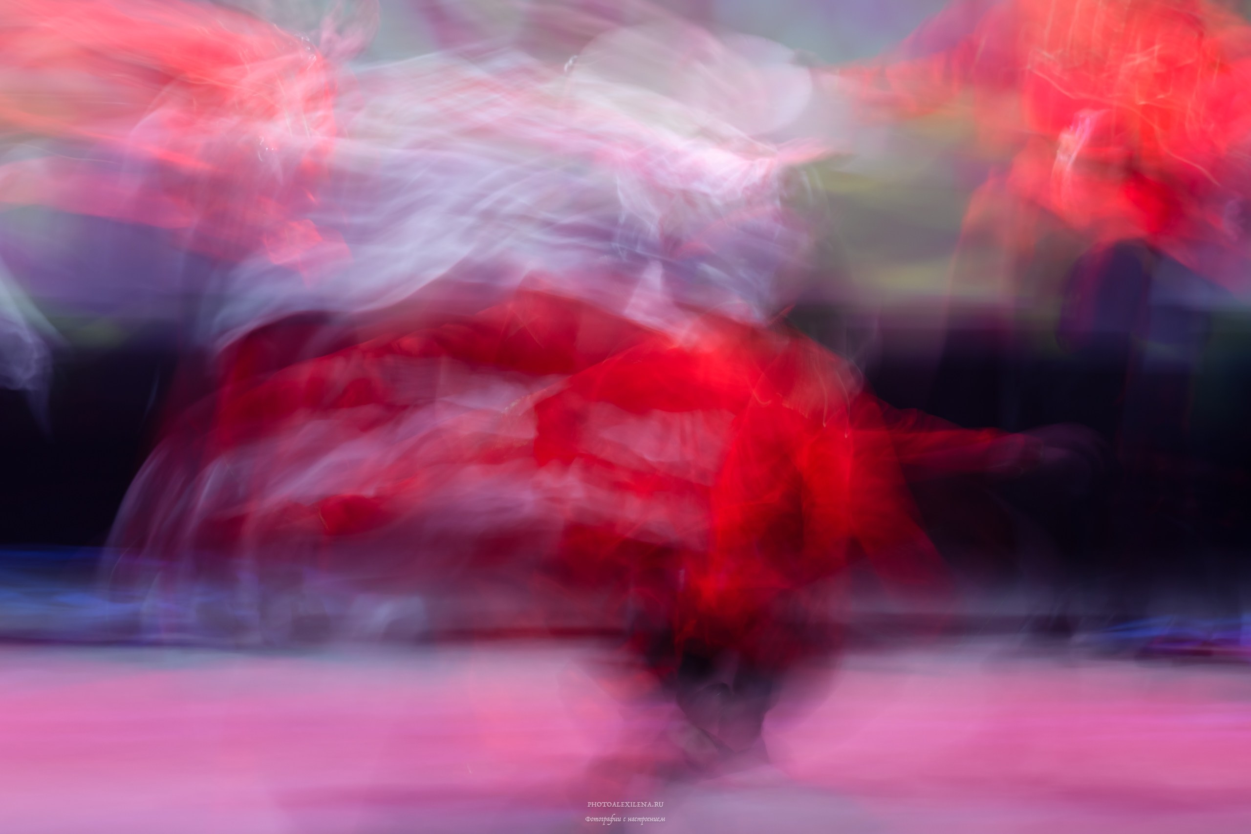 Магия танца. Авторские стильные фотокартины