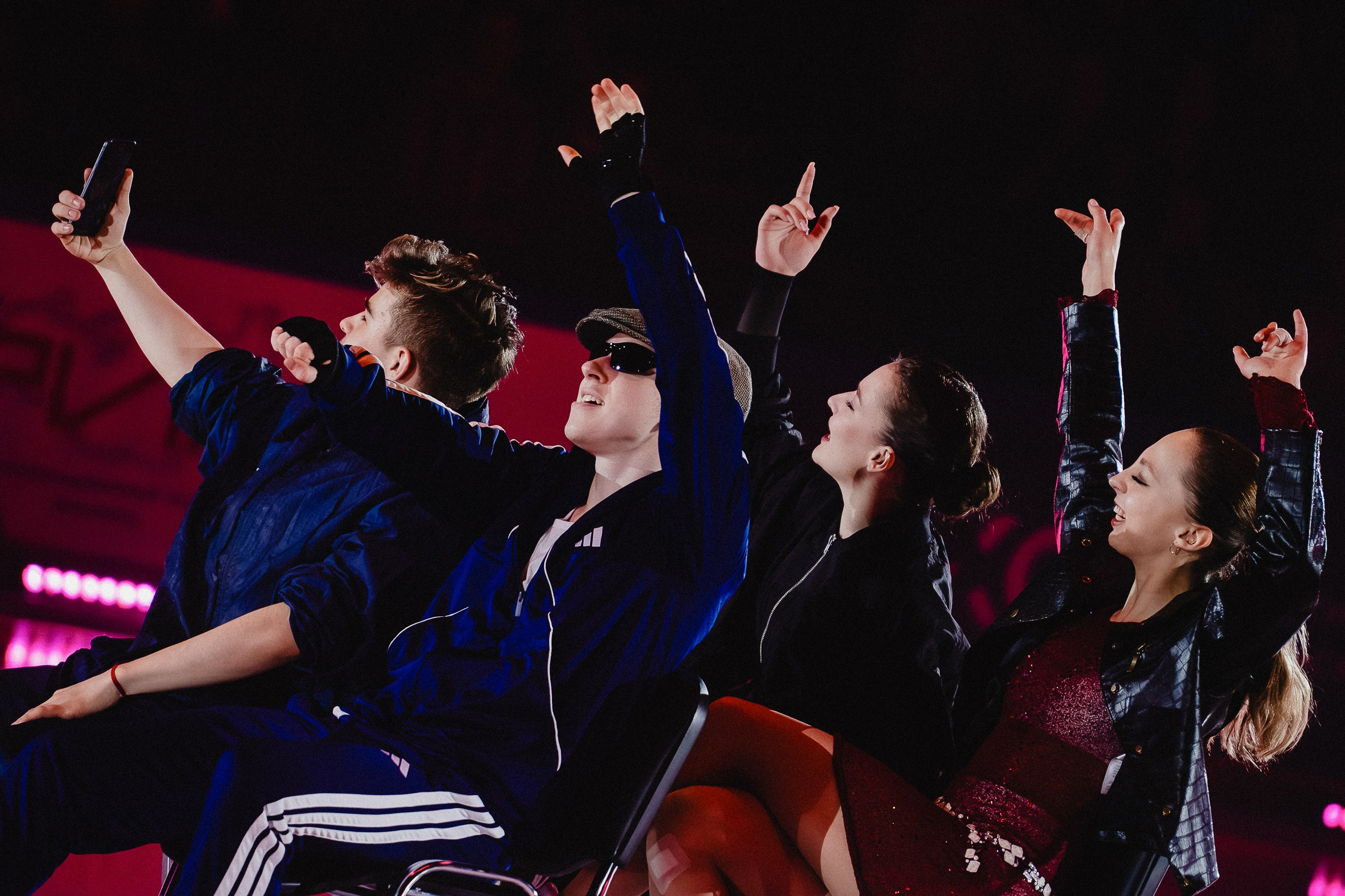 Шоу Этери Тутберидзе в Новосибирске. Воробьева Ксения — Спортивный и танцевальный фотограф Новосибирск