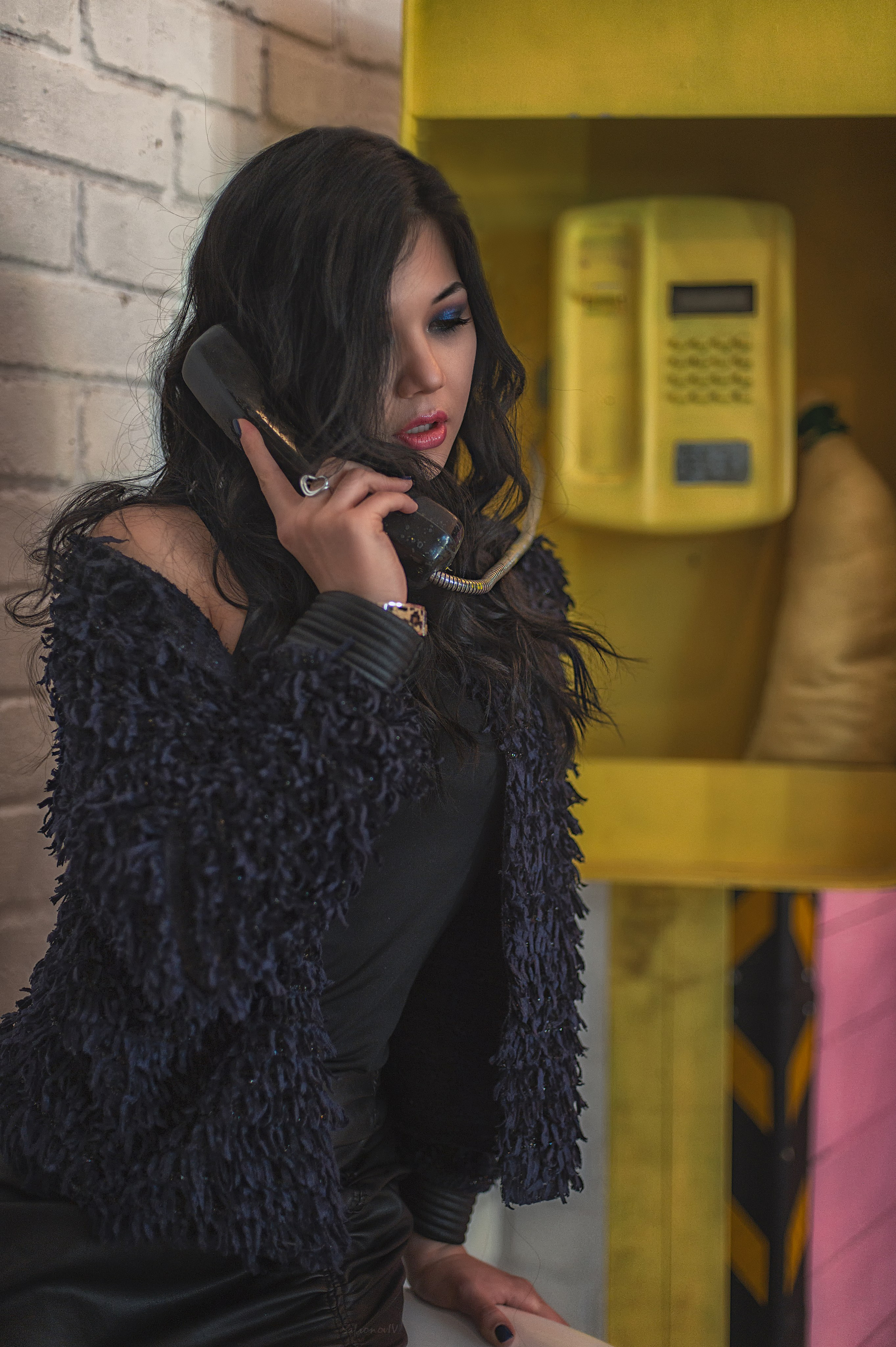 Pin Up vs Rock 80s. Safronov Ivan — a portrait photographer in Moscow