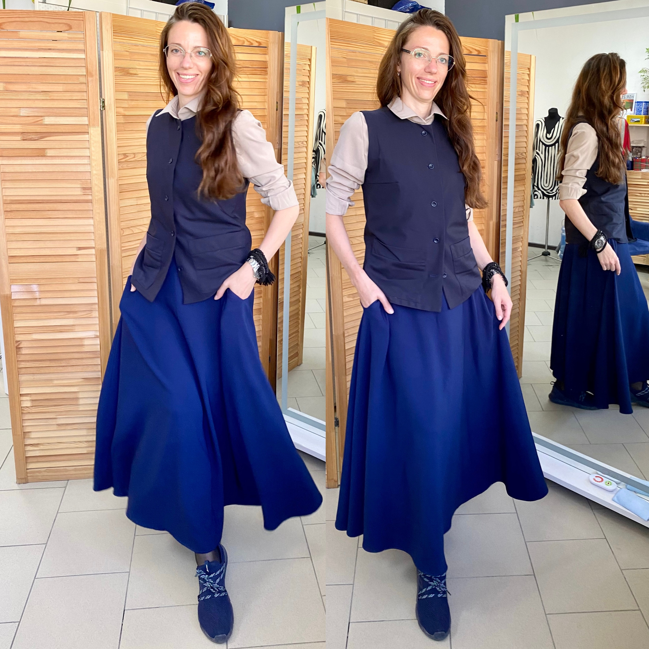 РАБОТЫ УЧЕНИКОВ. Модельер Евгений Бременев