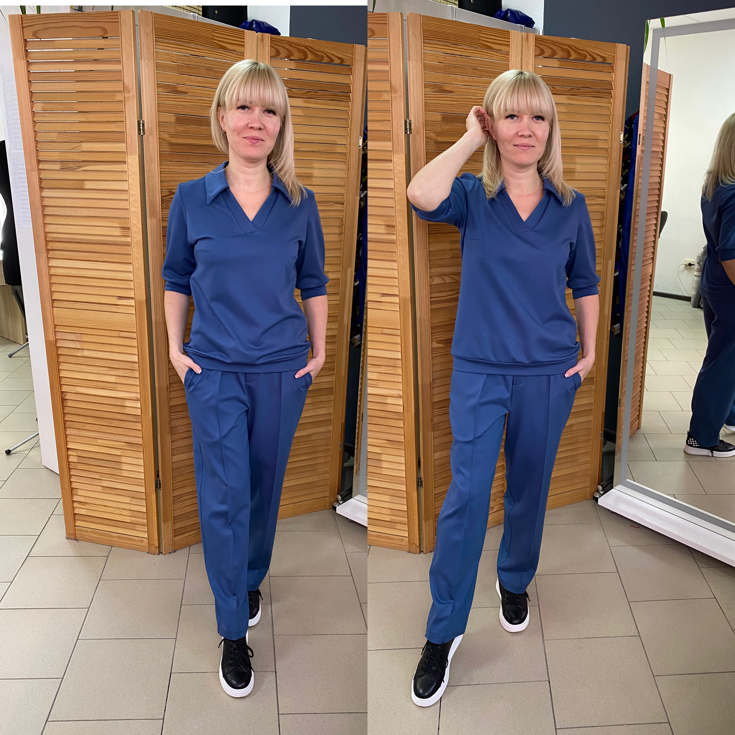 РАБОТЫ УЧЕНИКОВ. Модельер Евгений Бременев