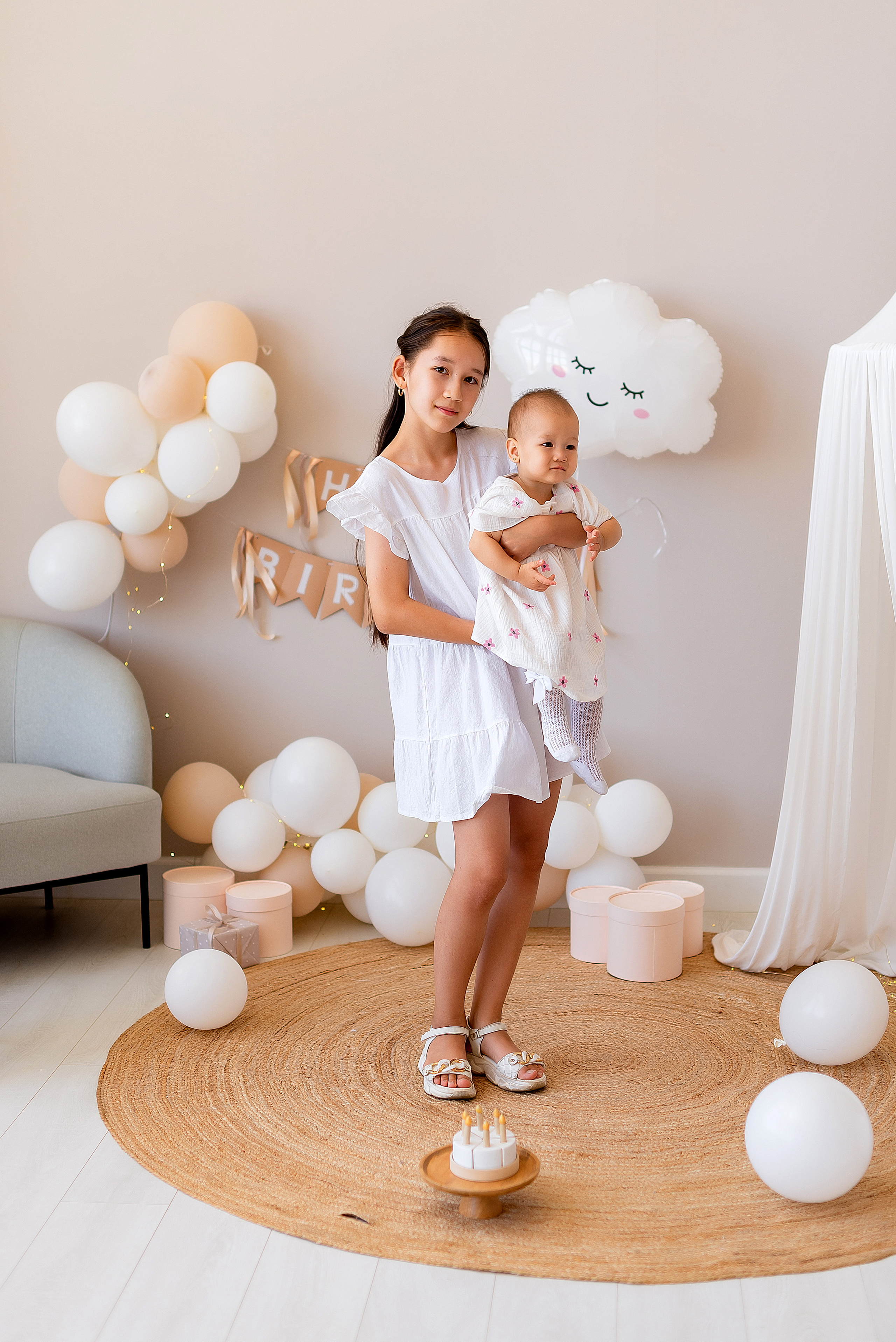 Годовасие Арианы. Фотограф Татьяна Иванчикова