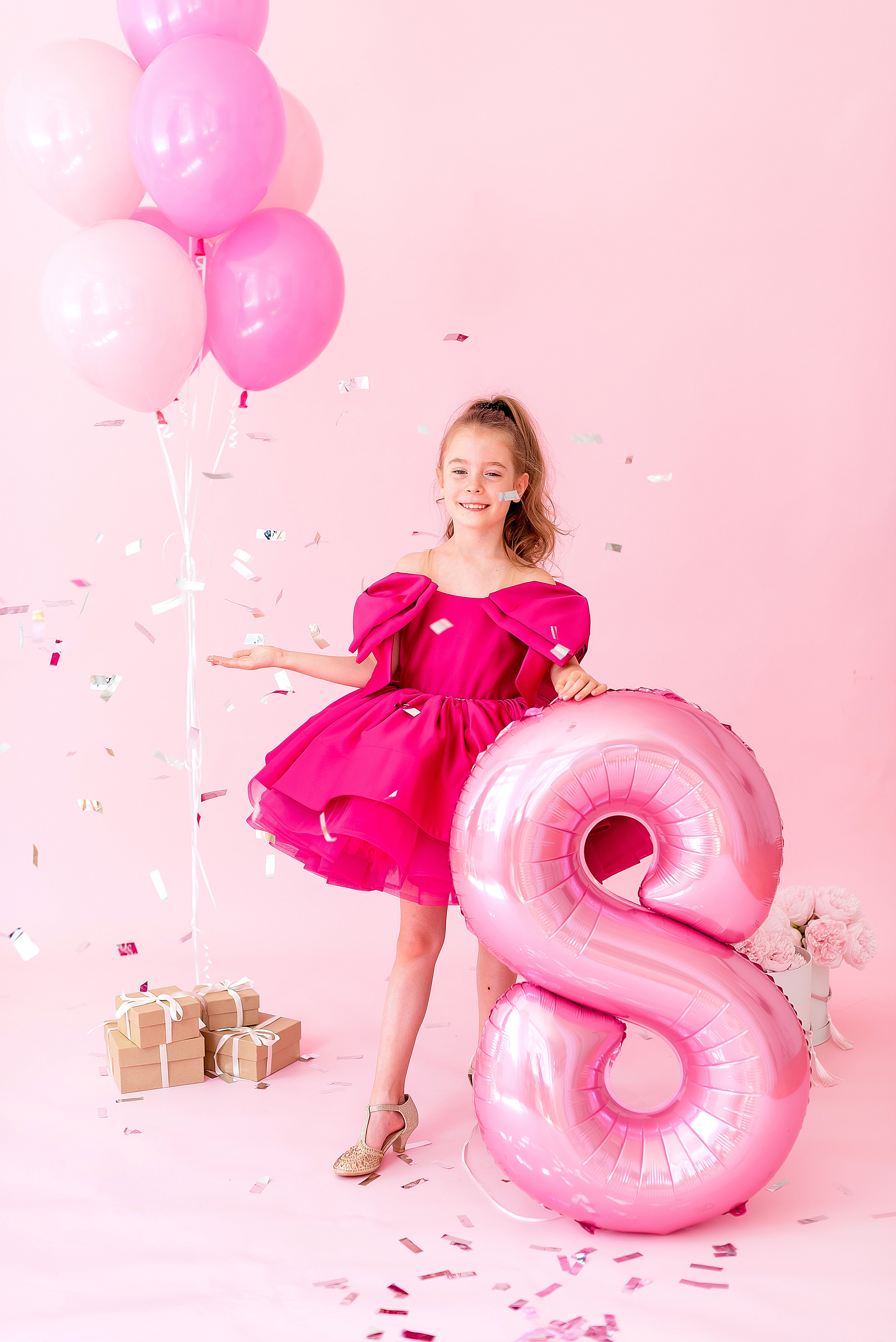 Софии 8 лет. Фотограф Татьяна Иванчикова