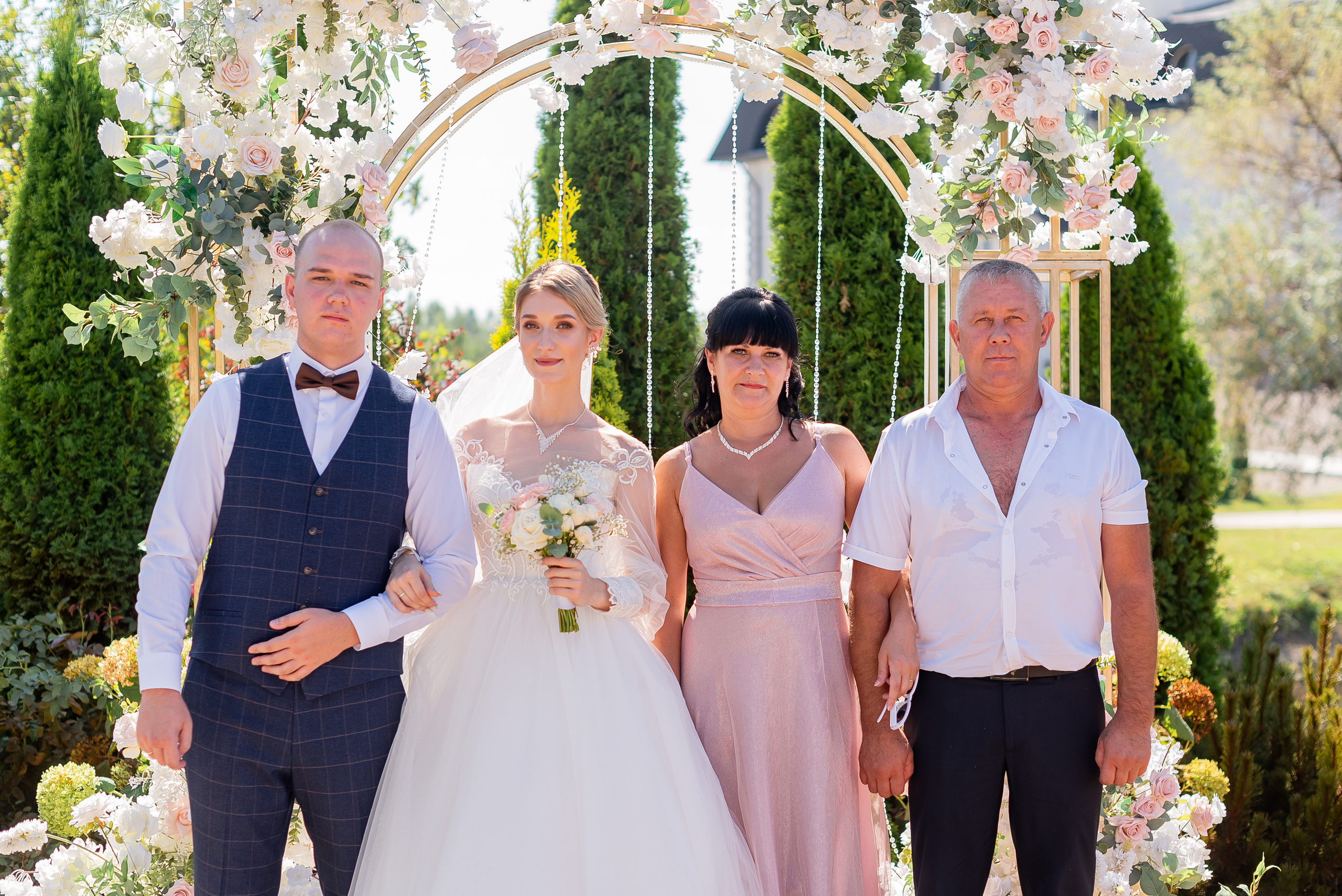 Свадьба Владимира и Юлии. Фотограф Татьяна Иванчикова