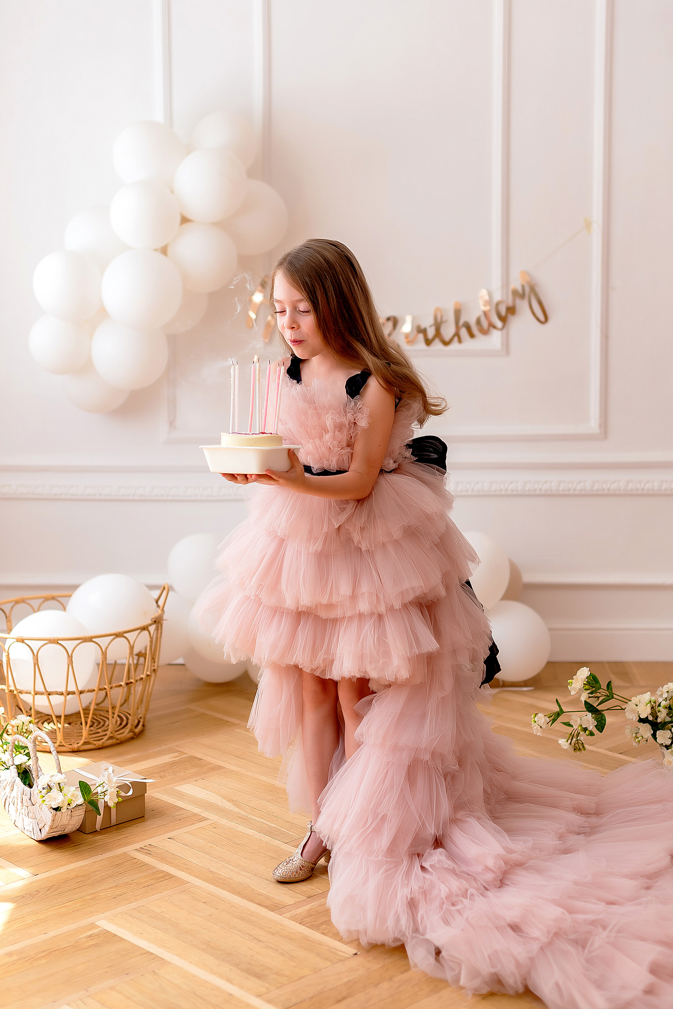 Софии 8 лет. Фотограф Татьяна Иванчикова