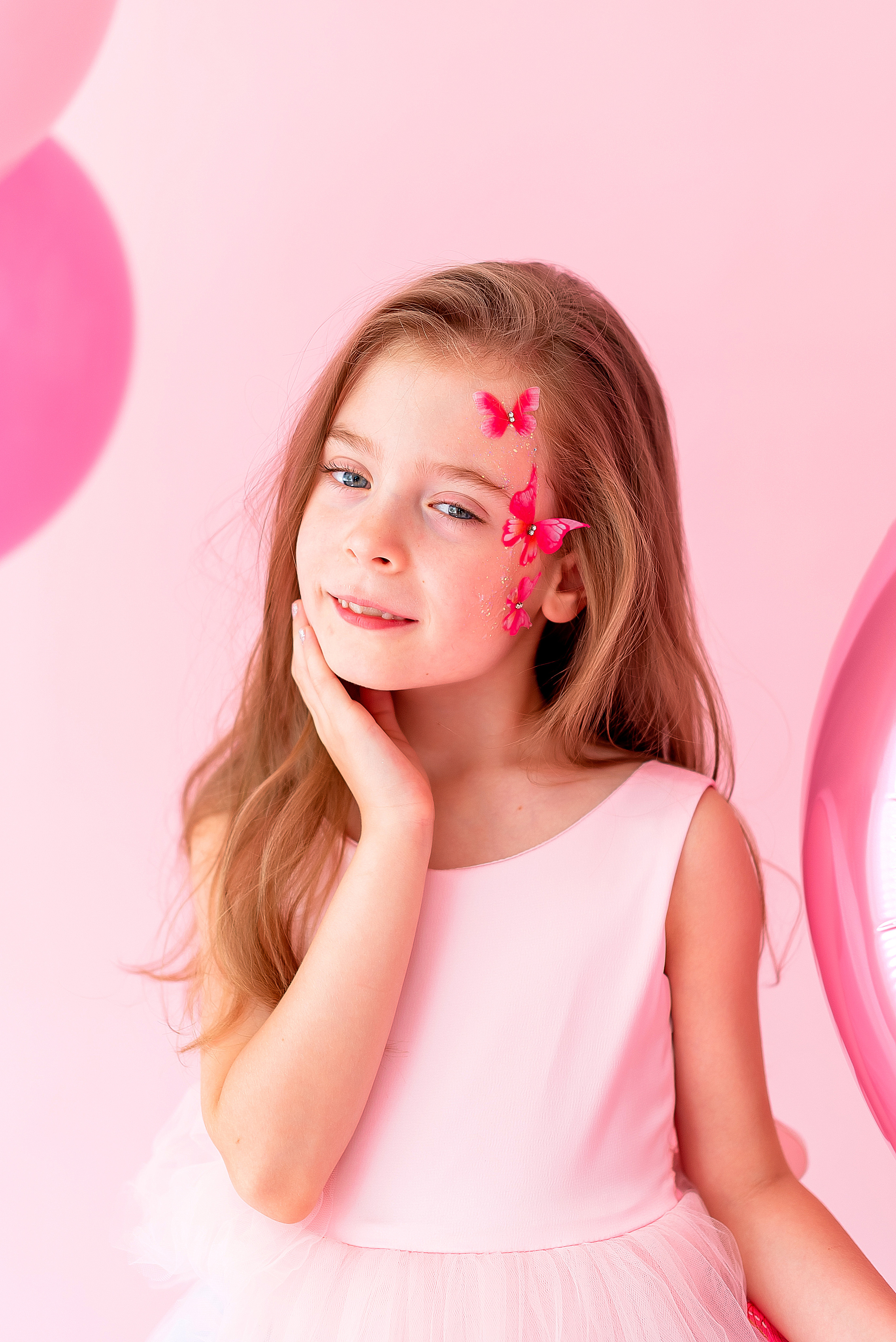 Софии 8 лет. Фотограф Татьяна Иванчикова