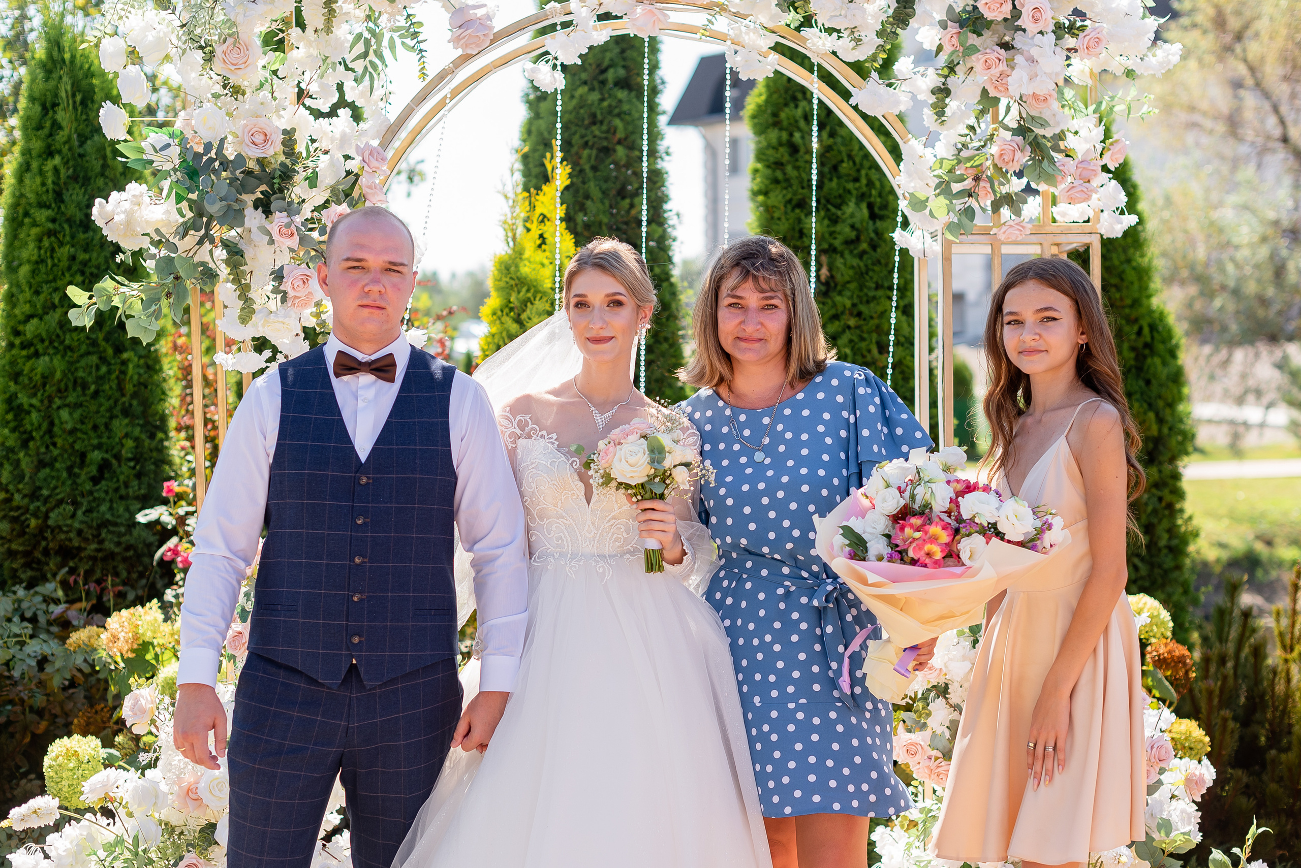 Свадьба Владимира и Юлии. Фотограф Татьяна Иванчикова