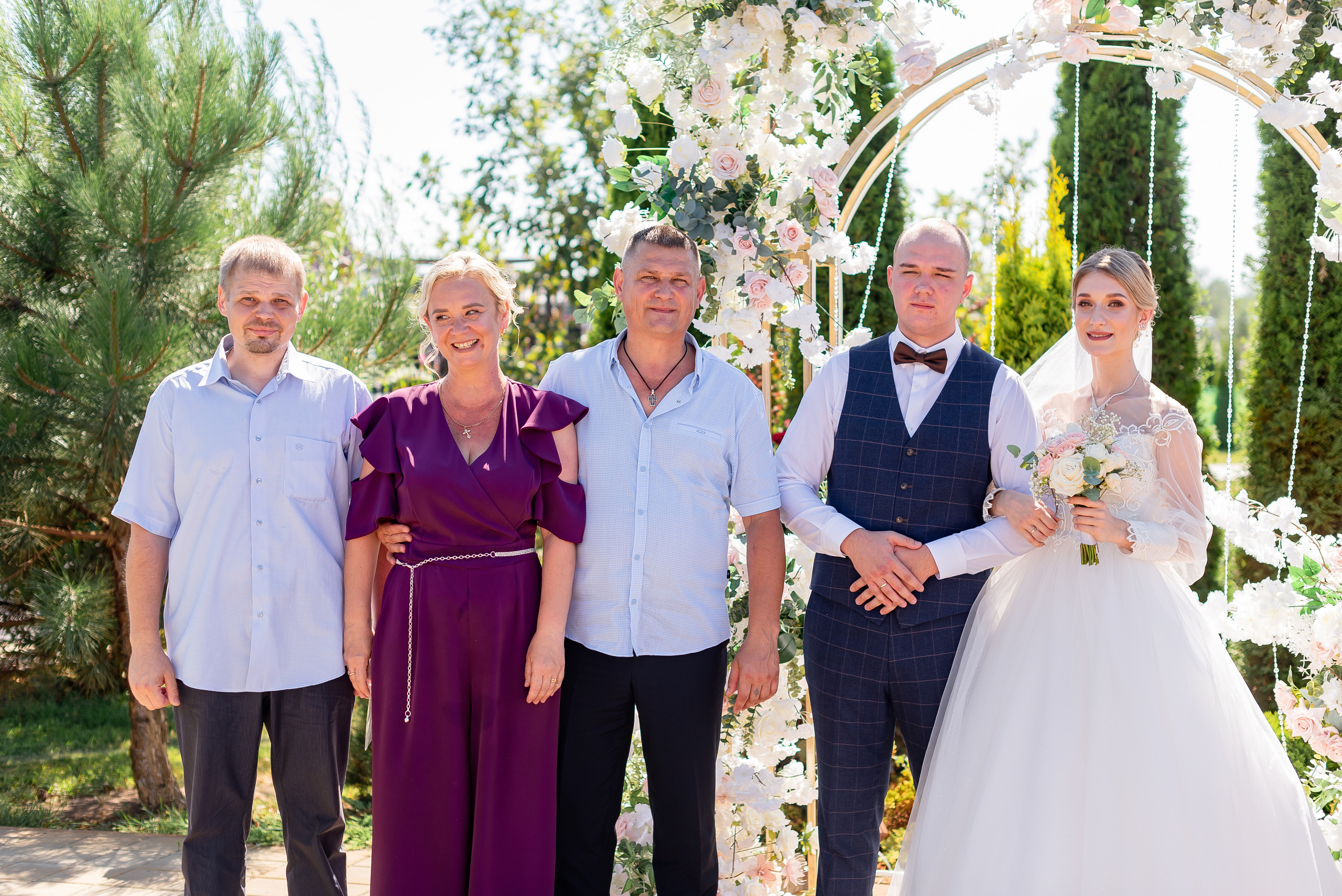 Свадьба Владимира и Юлии. Фотограф Татьяна Иванчикова