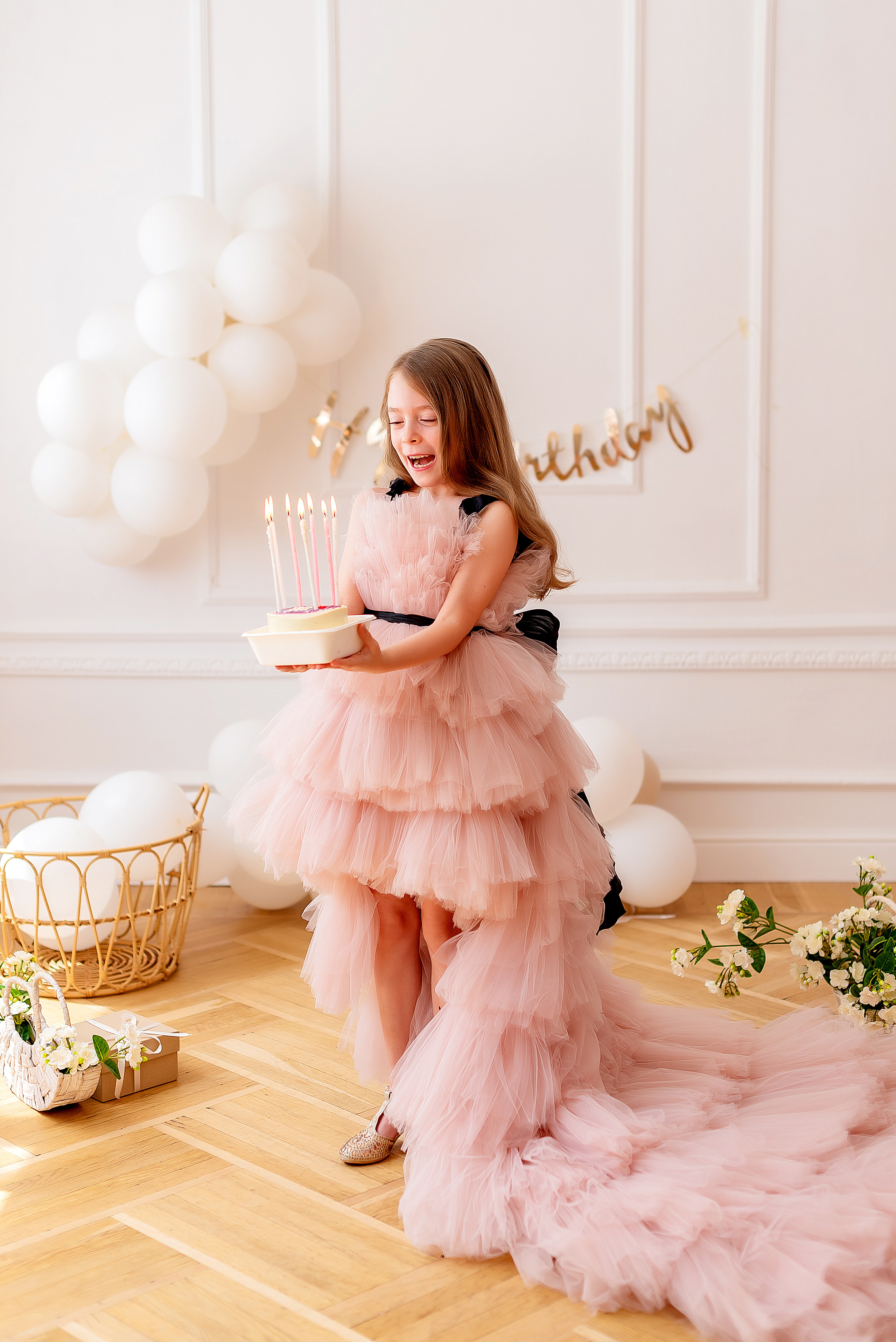 Софии 8 лет. Фотограф Татьяна Иванчикова