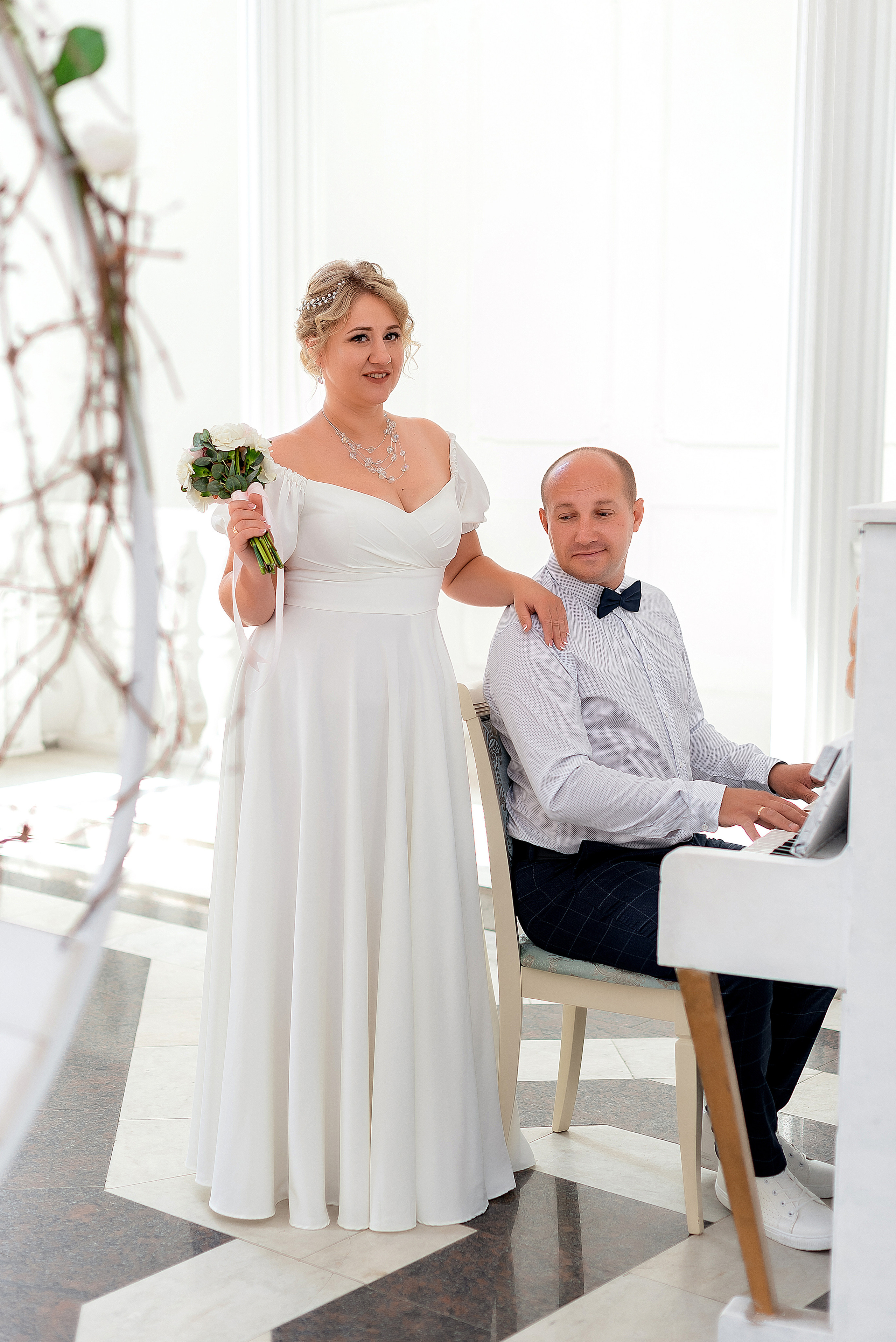 Владимир и Марина. Фотограф Татьяна Иванчикова