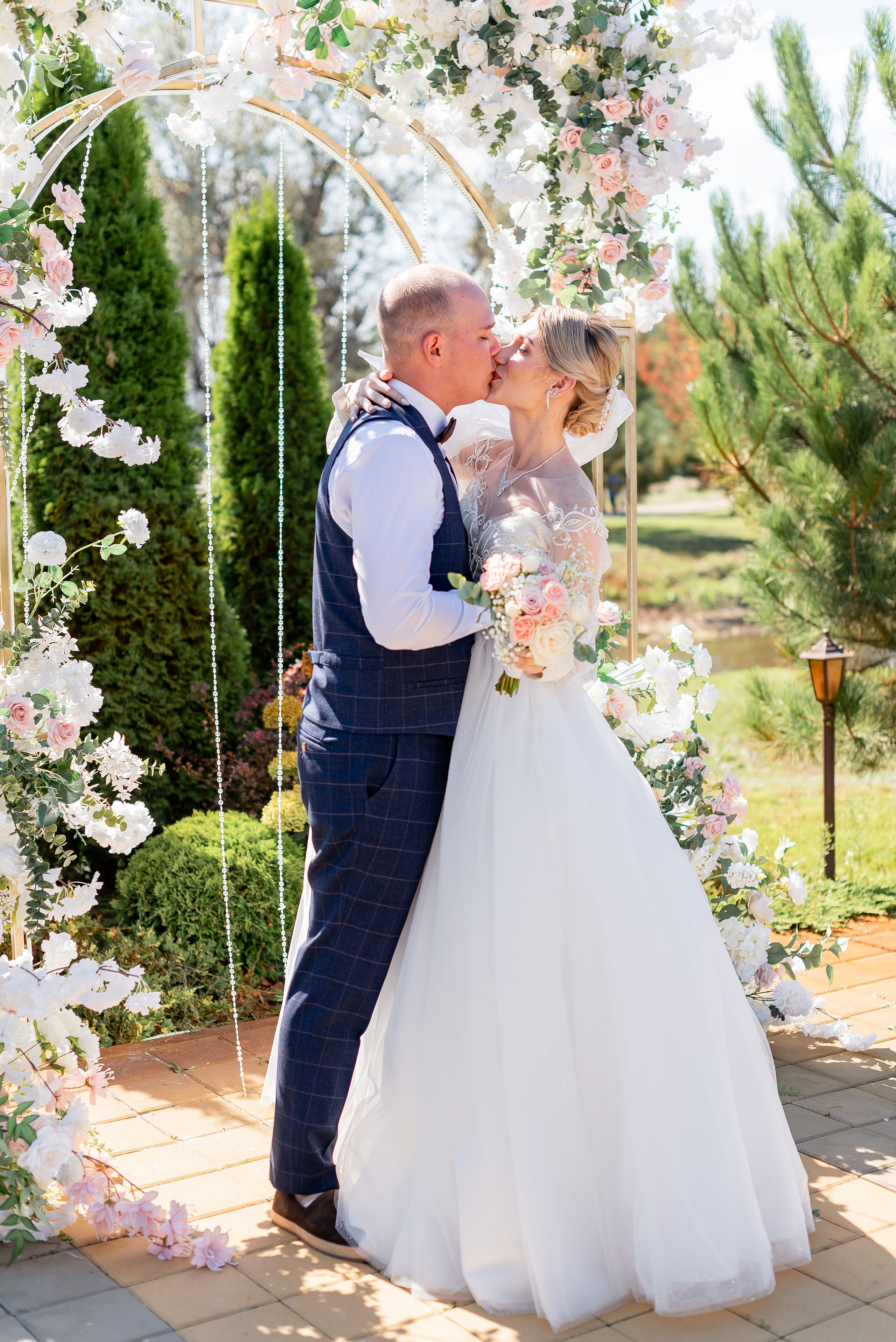 Свадьба Владимира и Юлии. Фотограф Татьяна Иванчикова