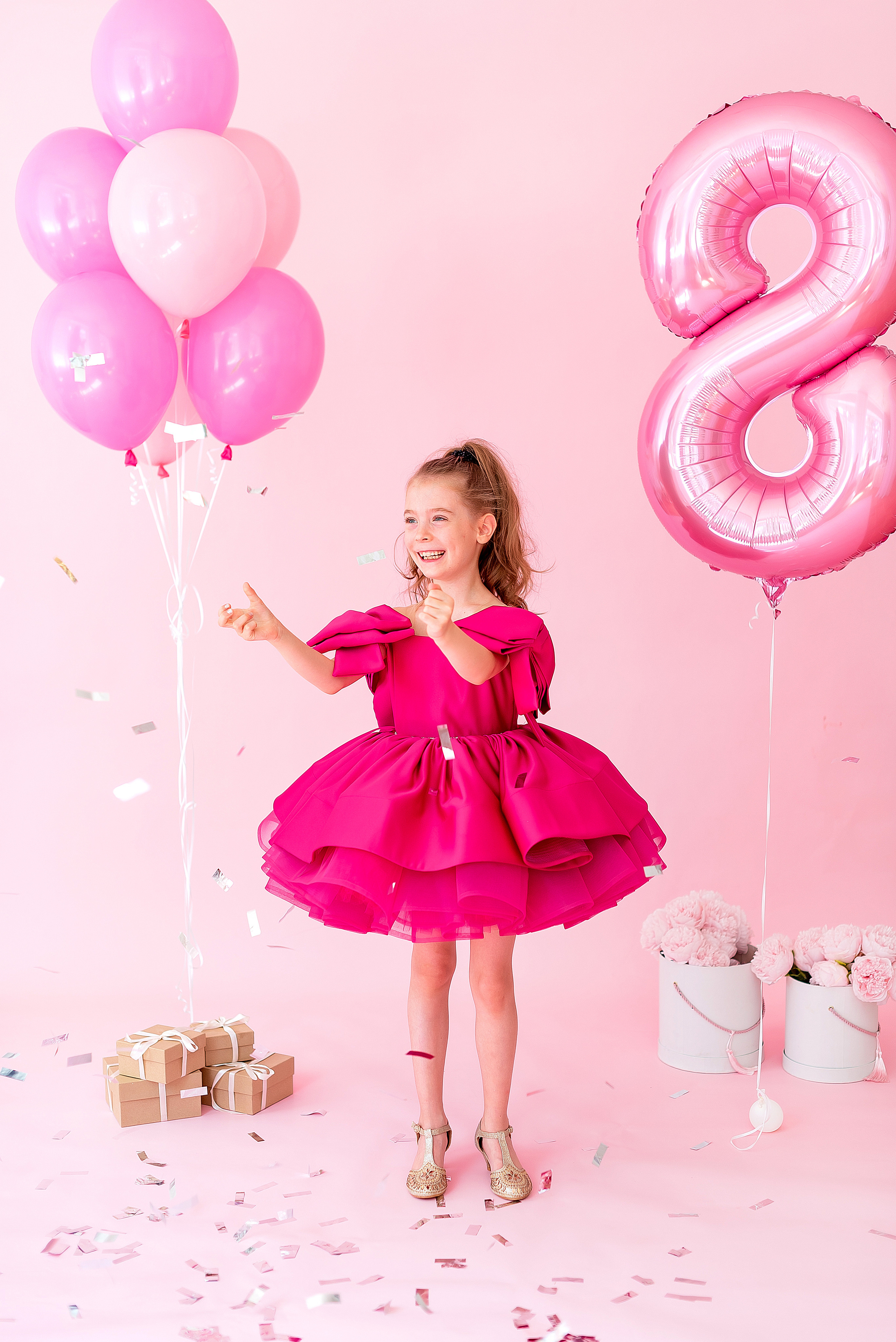 Софии 8 лет. Фотограф Татьяна Иванчикова