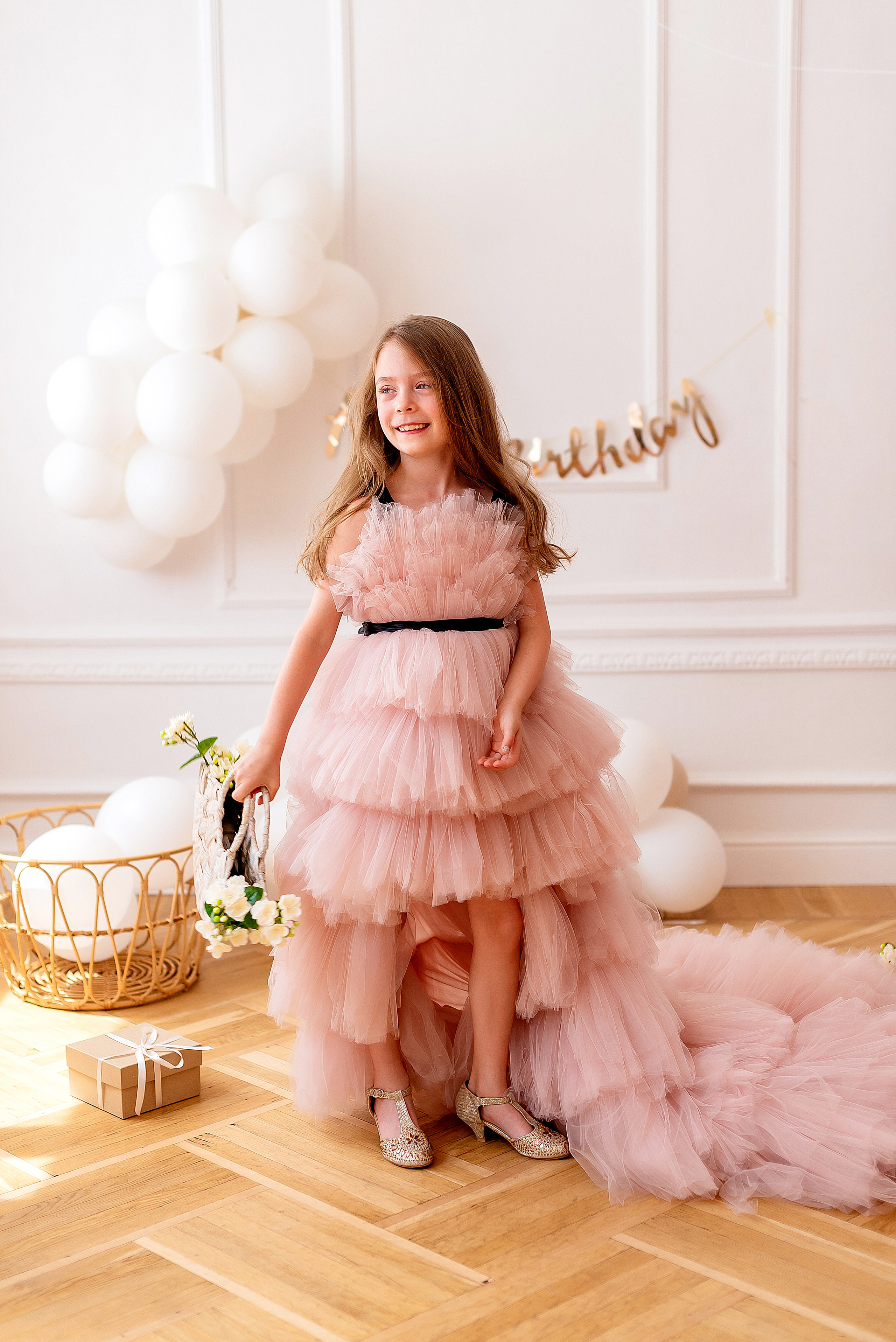 Софии 8 лет. Фотограф Татьяна Иванчикова