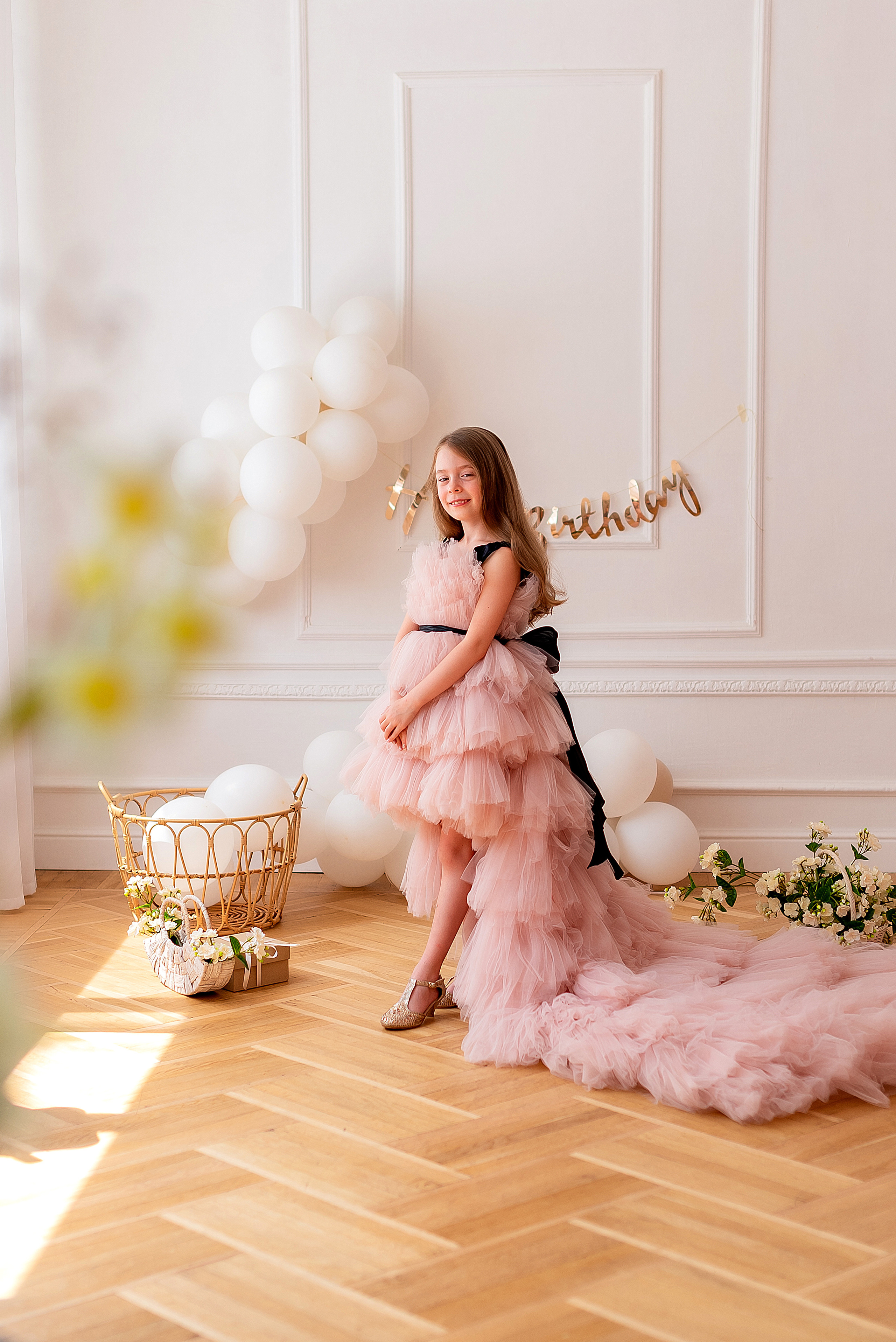 Софии 8 лет. Фотограф Татьяна Иванчикова