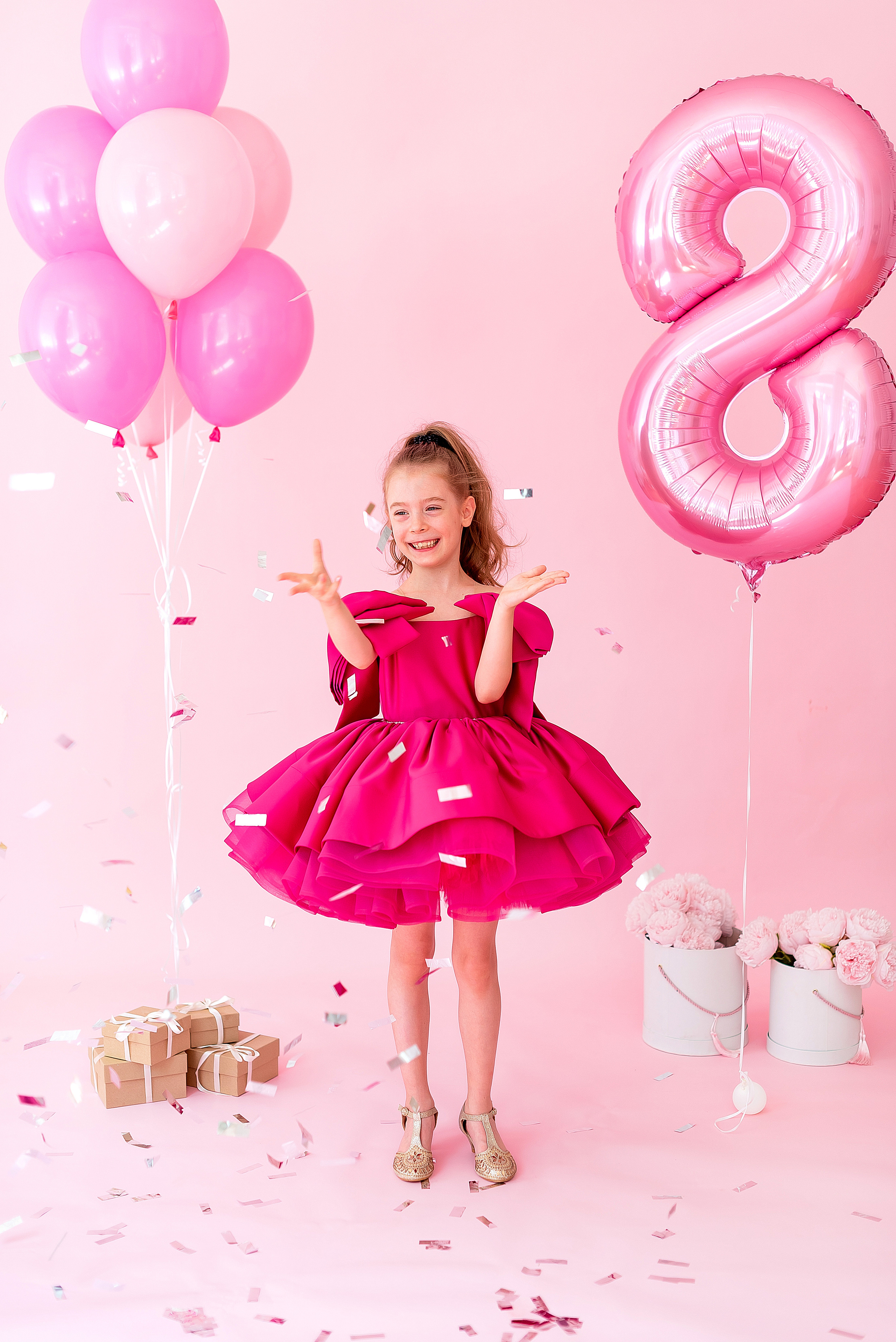 Софии 8 лет. Фотограф Татьяна Иванчикова