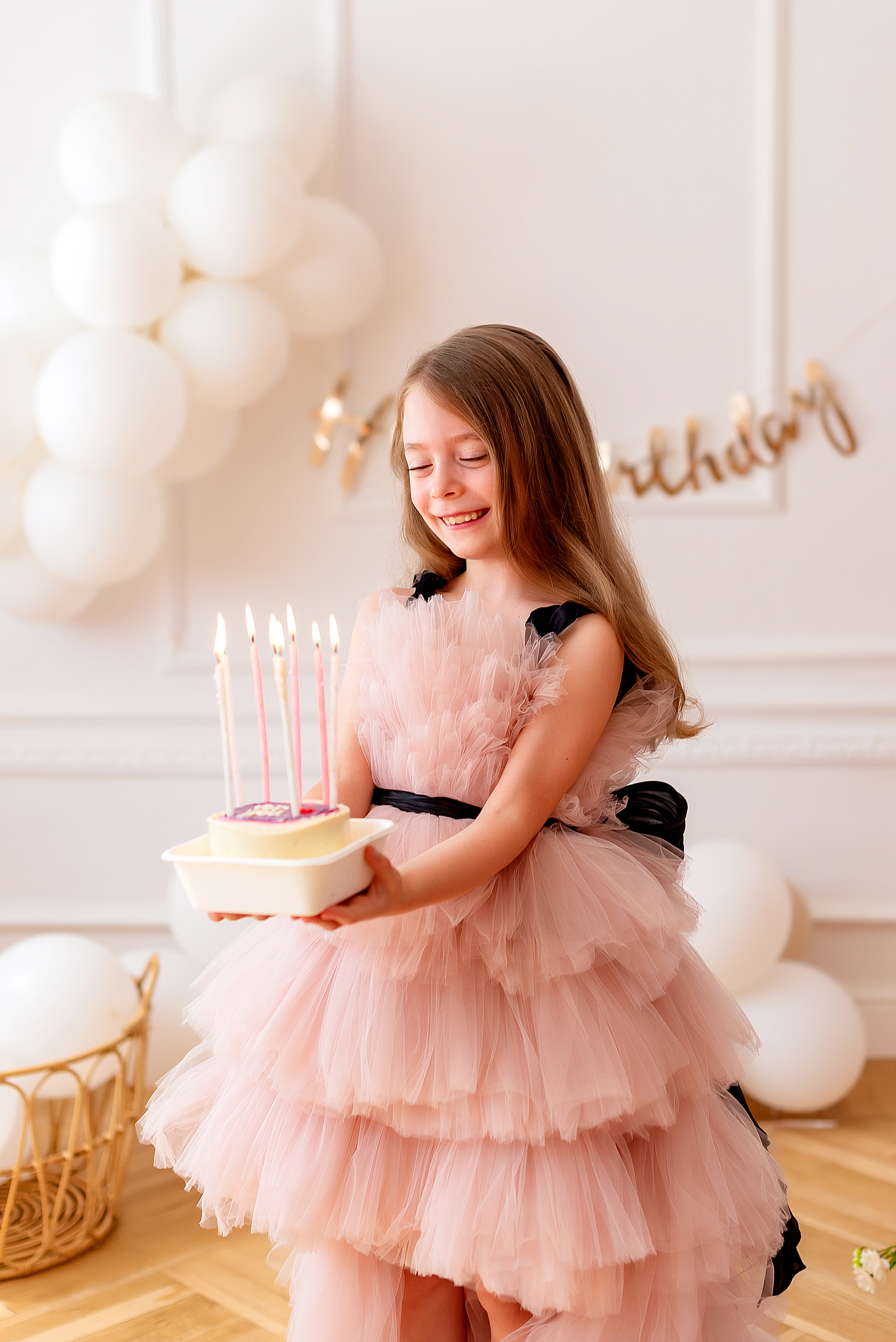 Софии 8 лет. Фотограф Татьяна Иванчикова