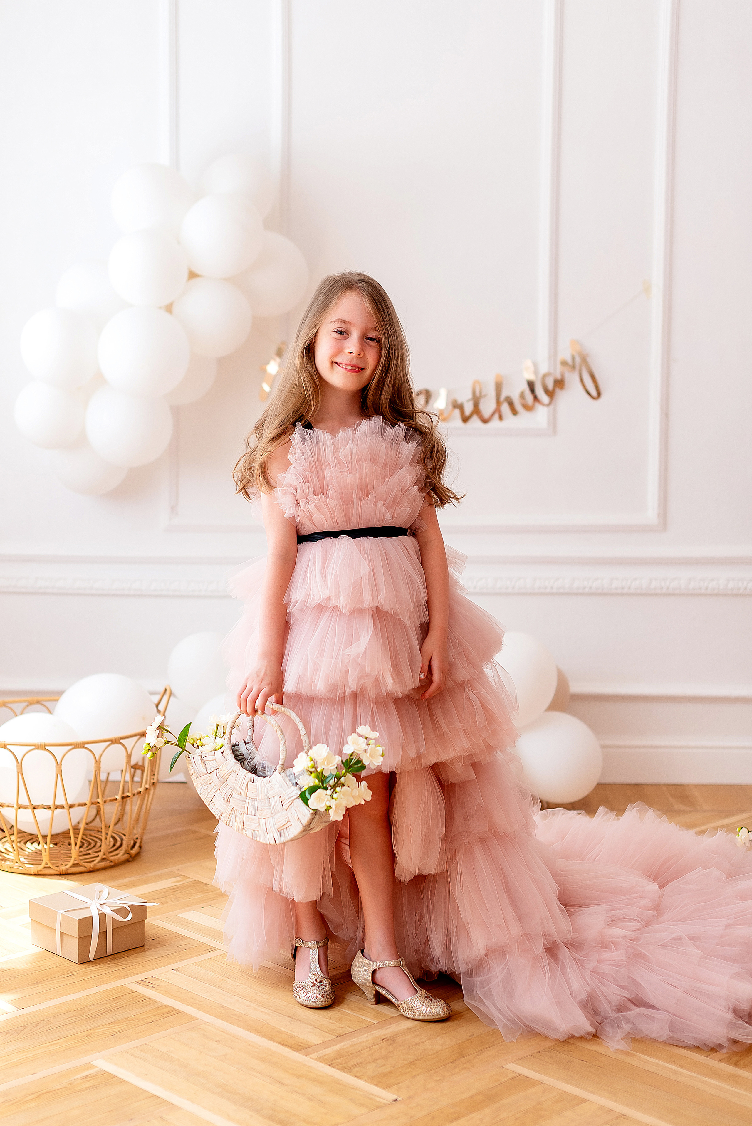 Софии 8 лет. Фотограф Татьяна Иванчикова