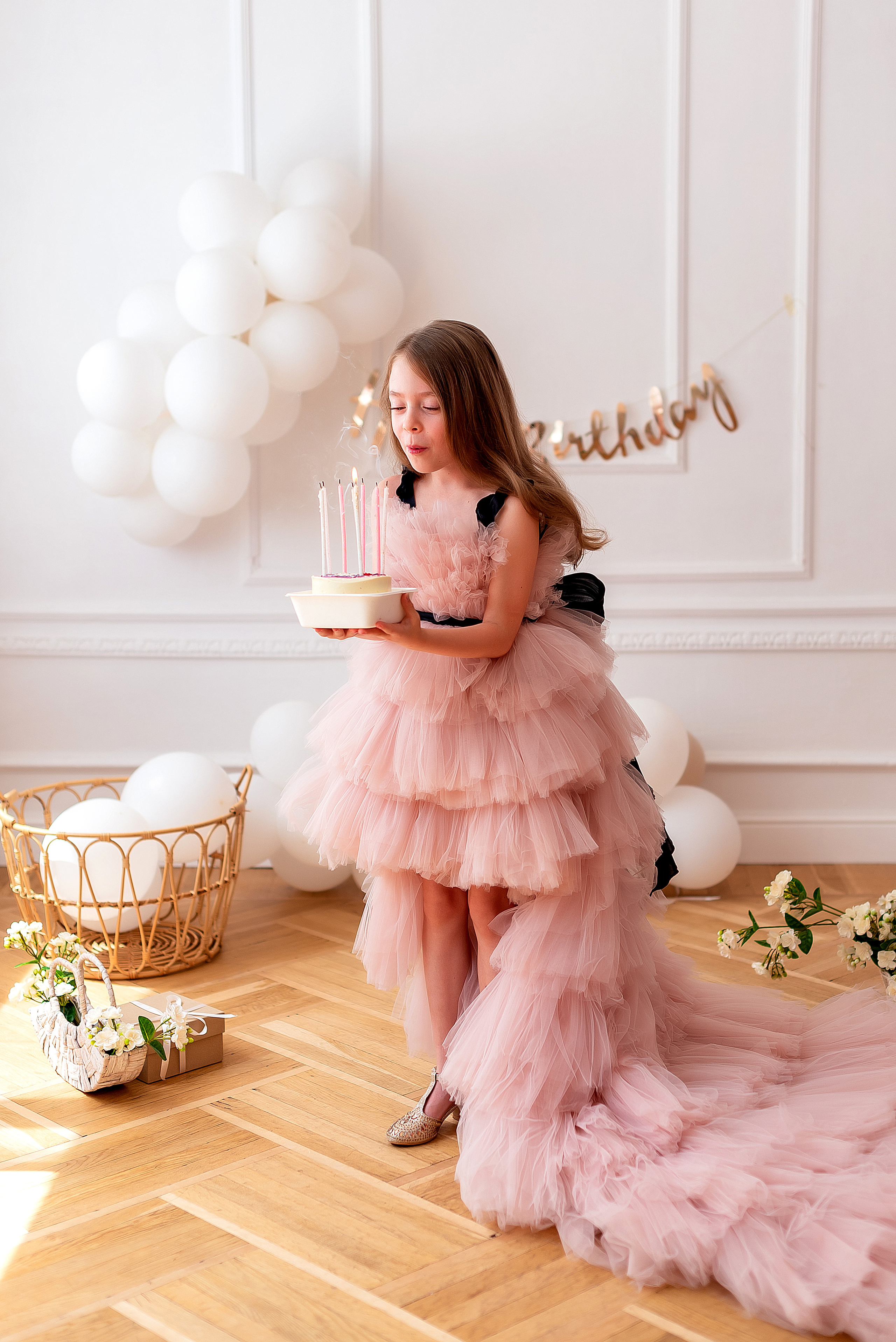 Софии 8 лет. Фотограф Татьяна Иванчикова