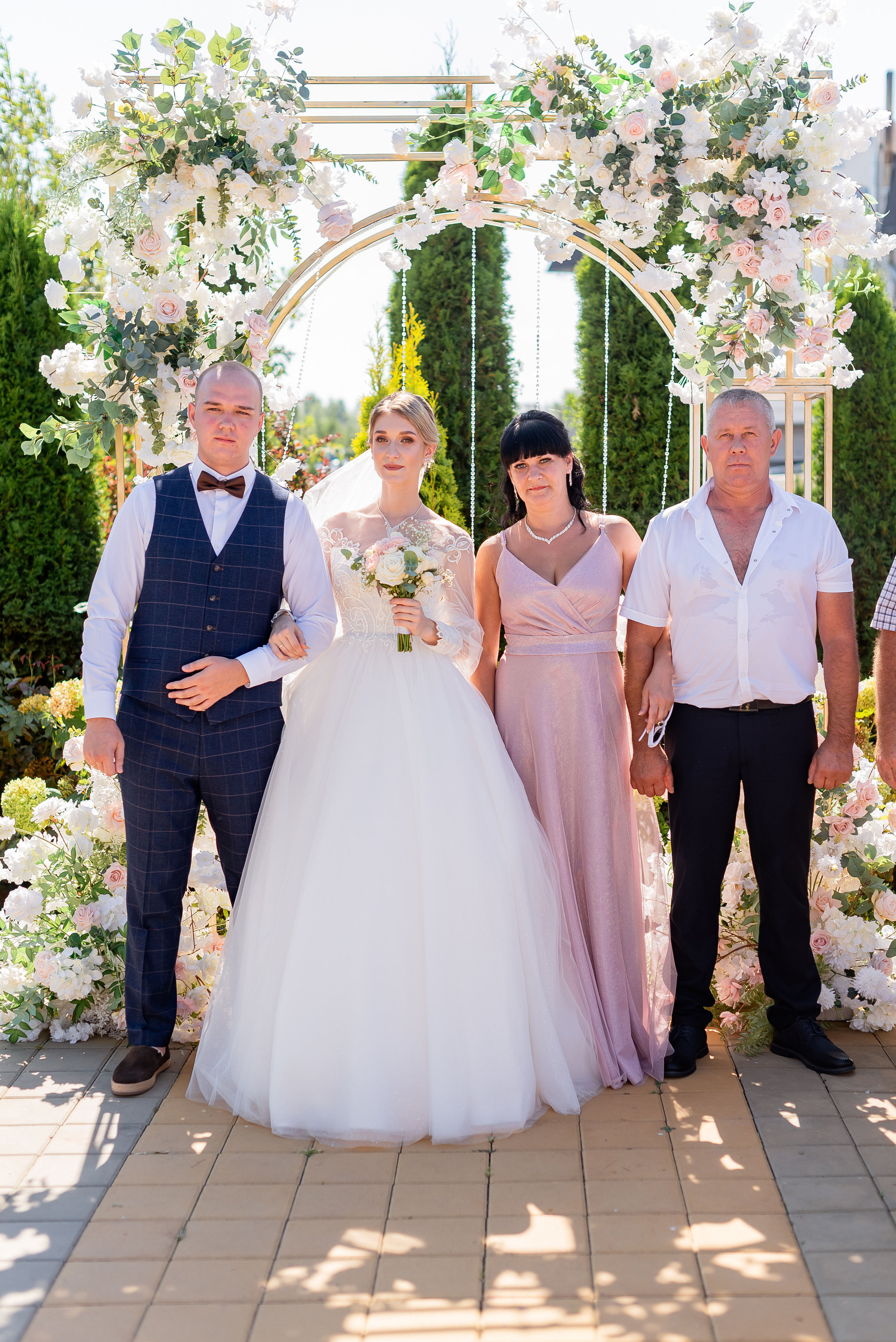 Свадьба Владимира и Юлии. Фотограф Татьяна Иванчикова