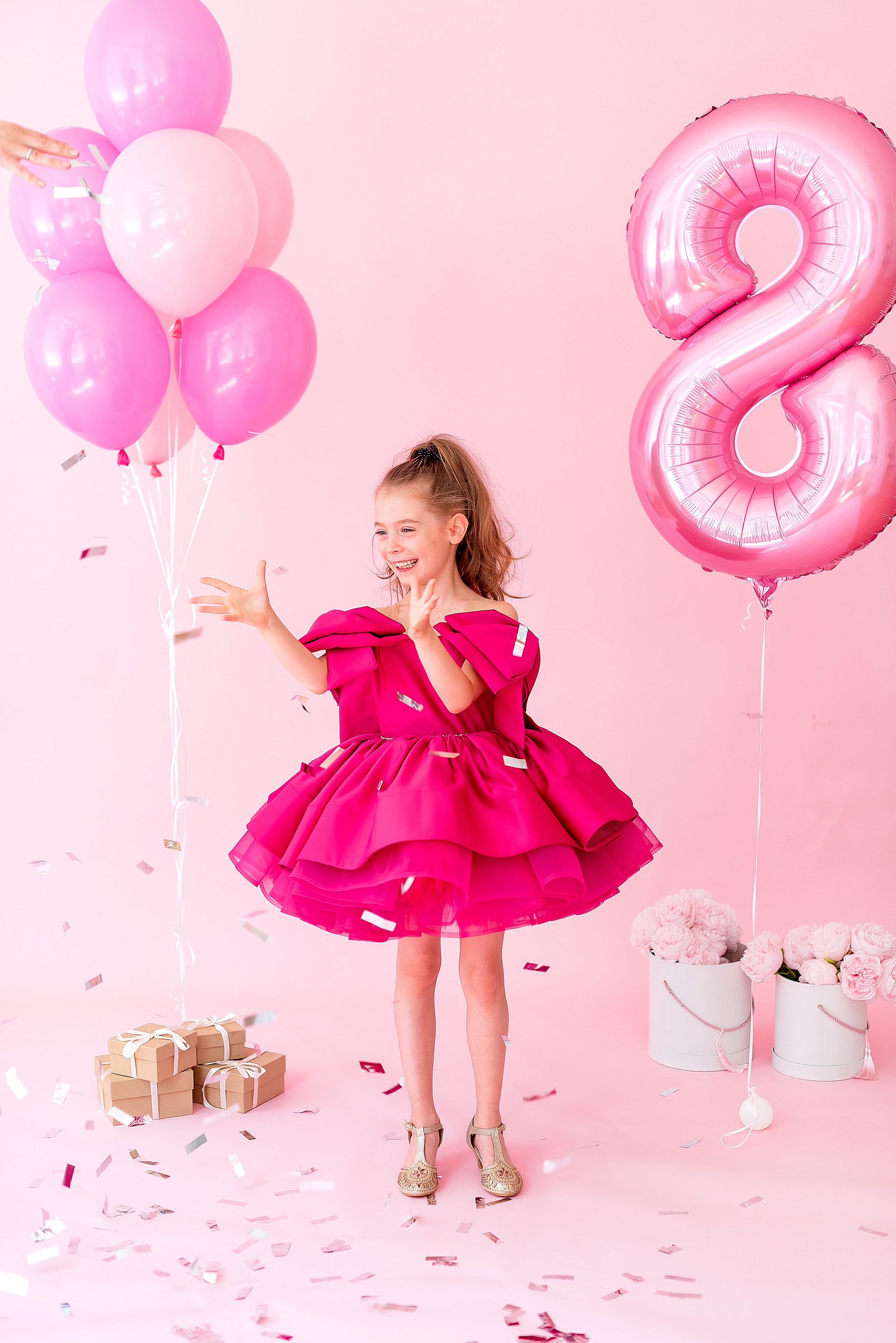 Софии 8 лет. Фотограф Татьяна Иванчикова