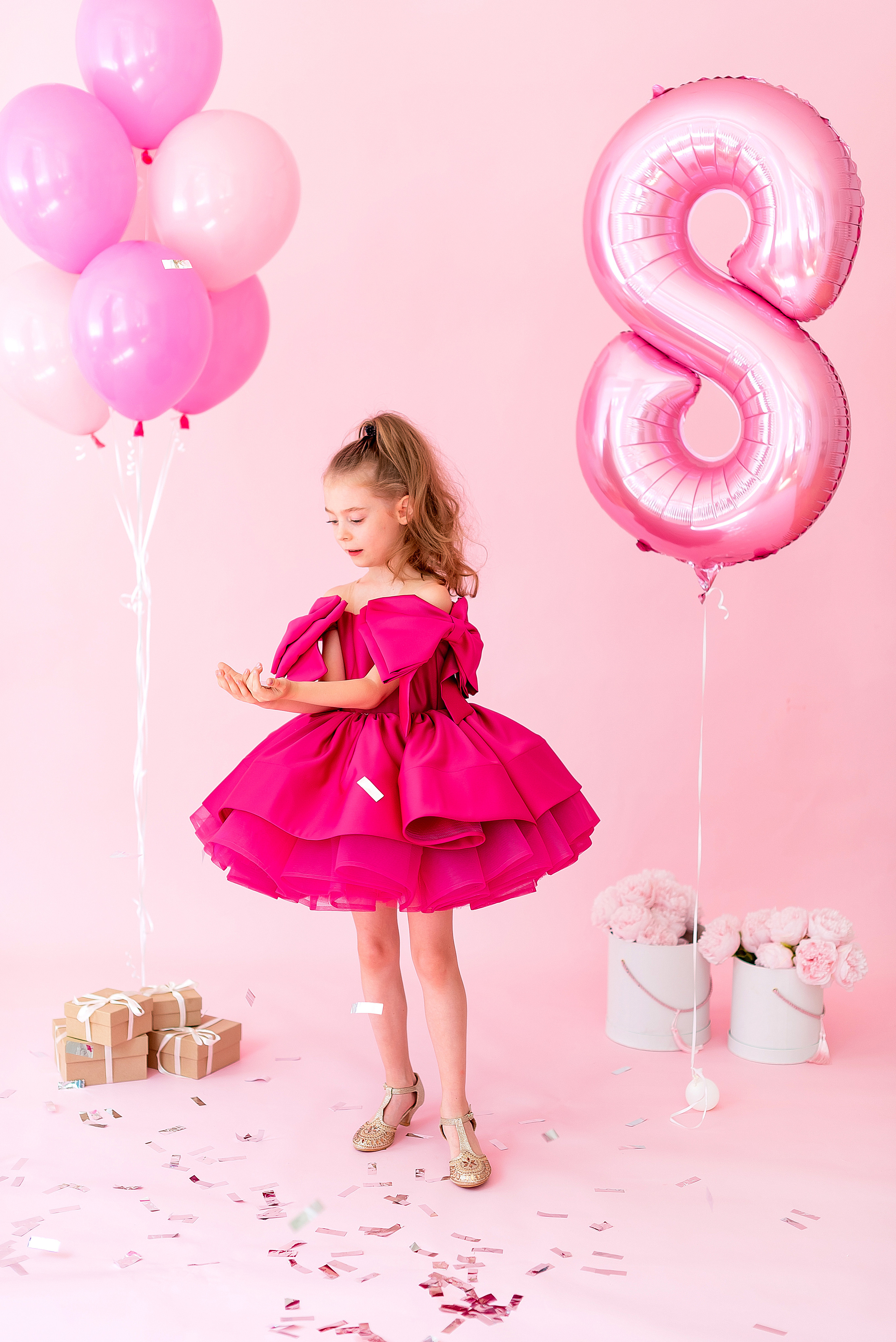 Софии 8 лет. Фотограф Татьяна Иванчикова